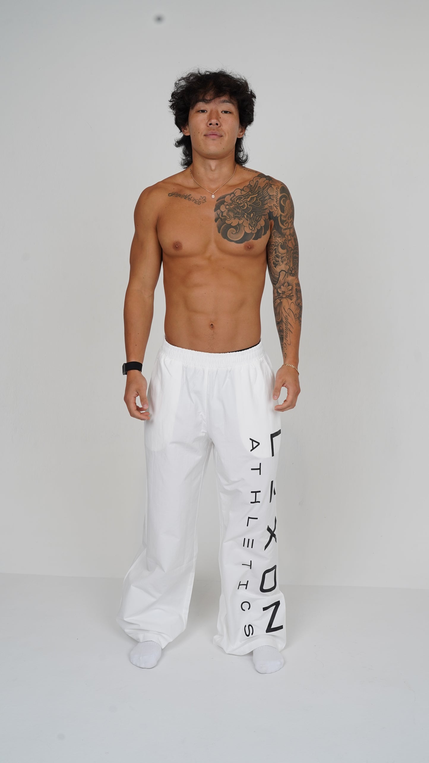 Baggy nylon Pants