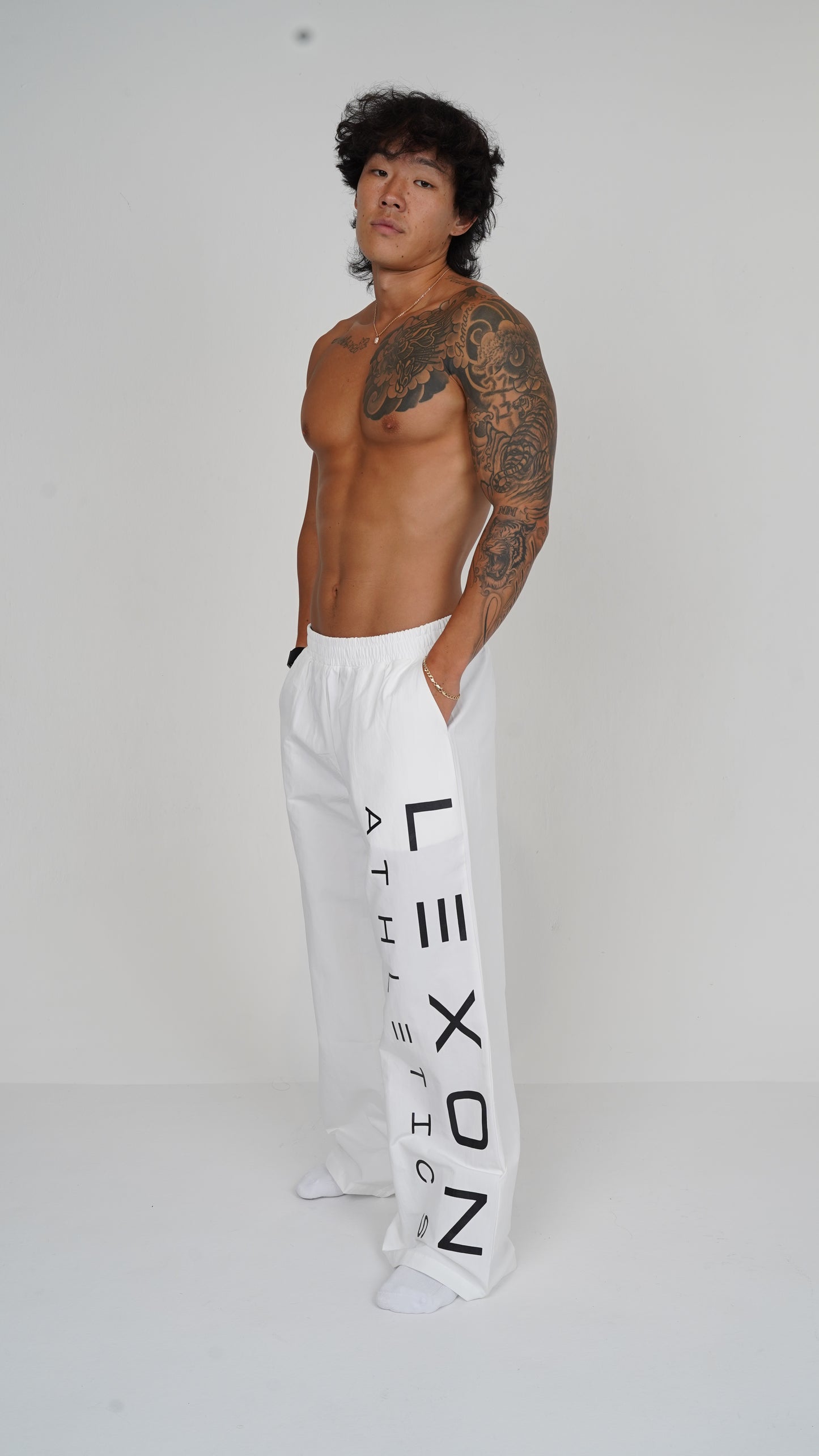 Baggy nylon Pants