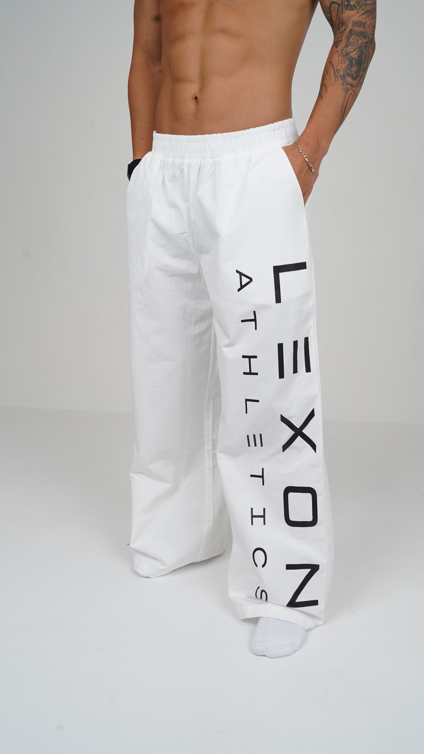 Baggy nylon Pants