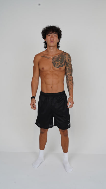 Mesh shorts 6”