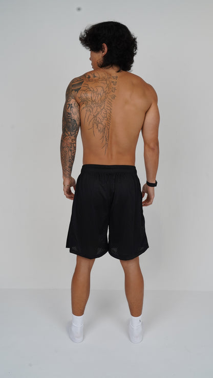Mesh shorts 6”