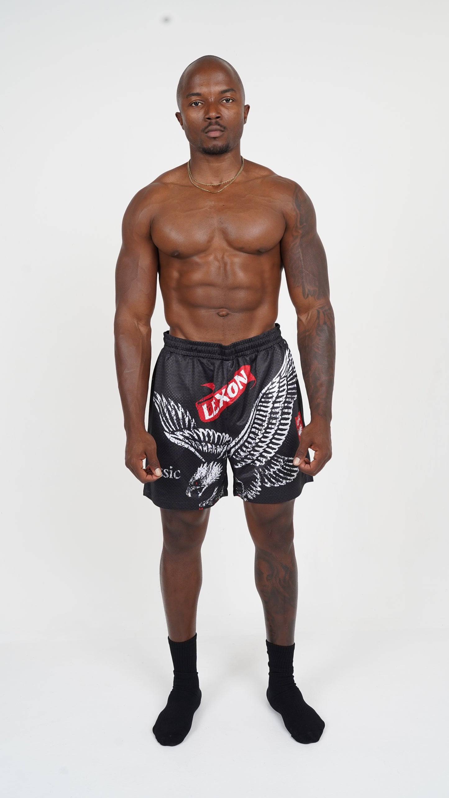 mesh shorts