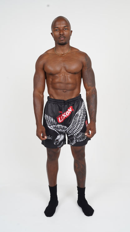 mesh shorts