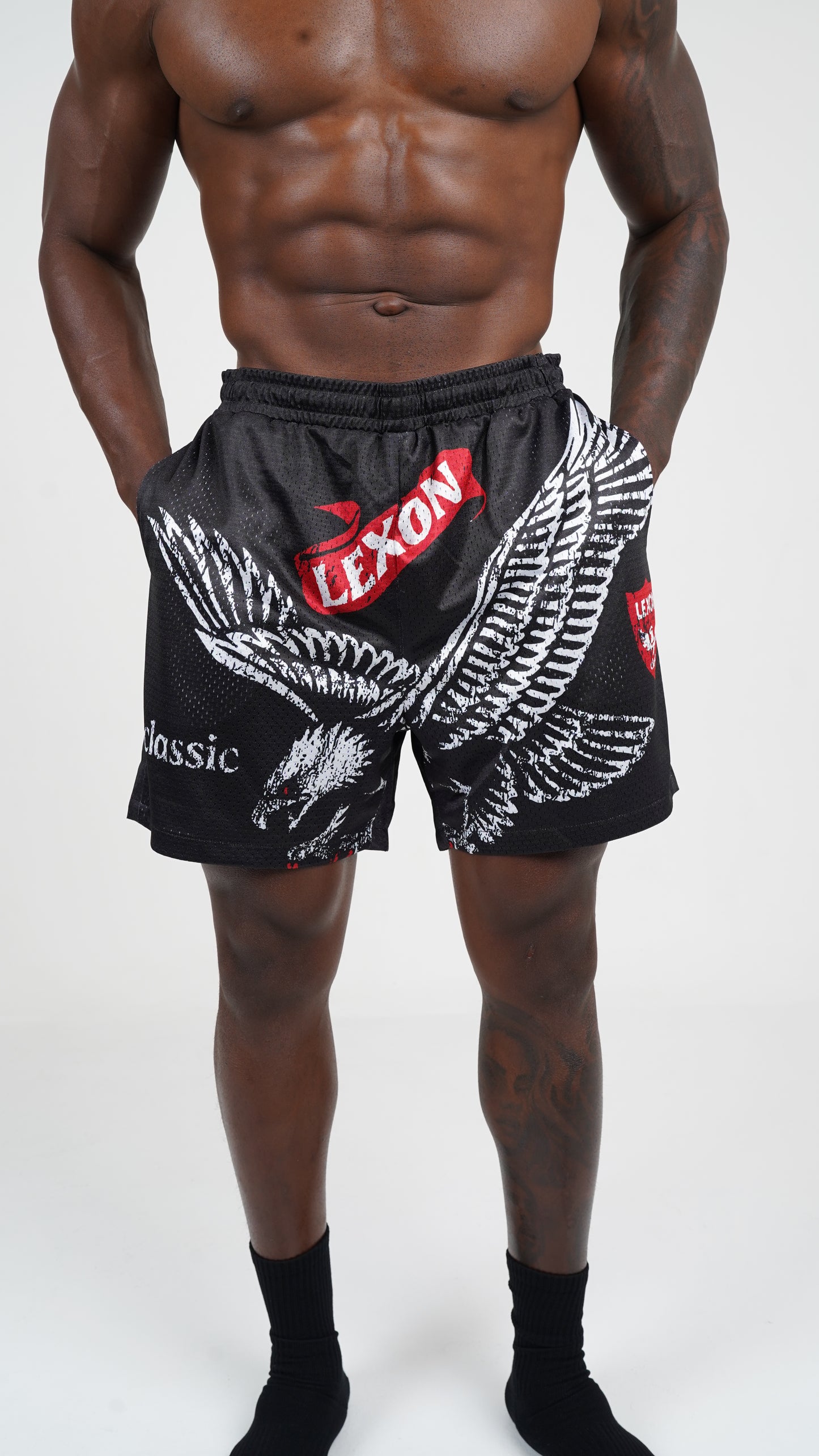mesh shorts