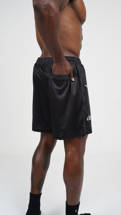 mesh shorts
