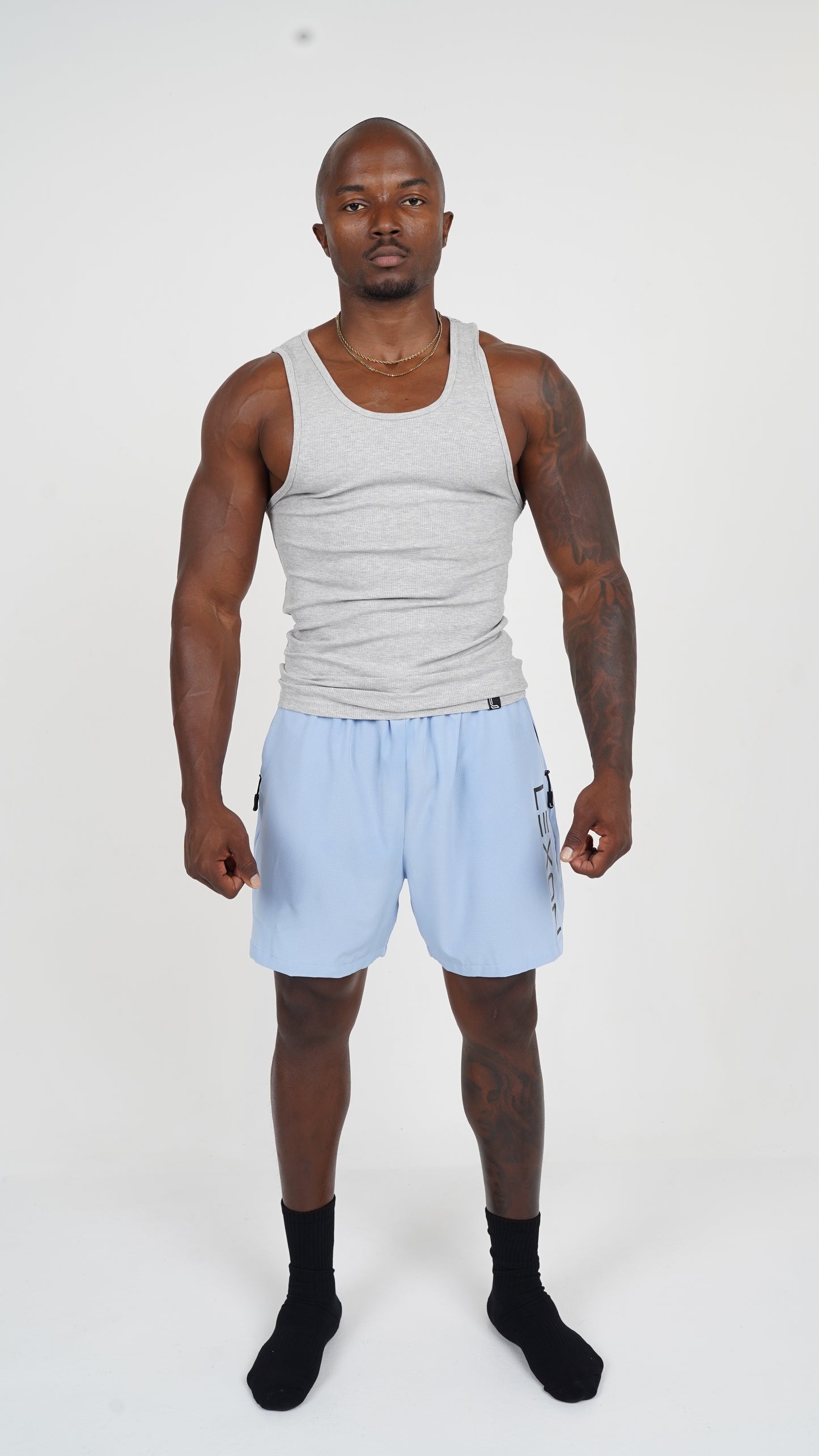Back logo Tank Top