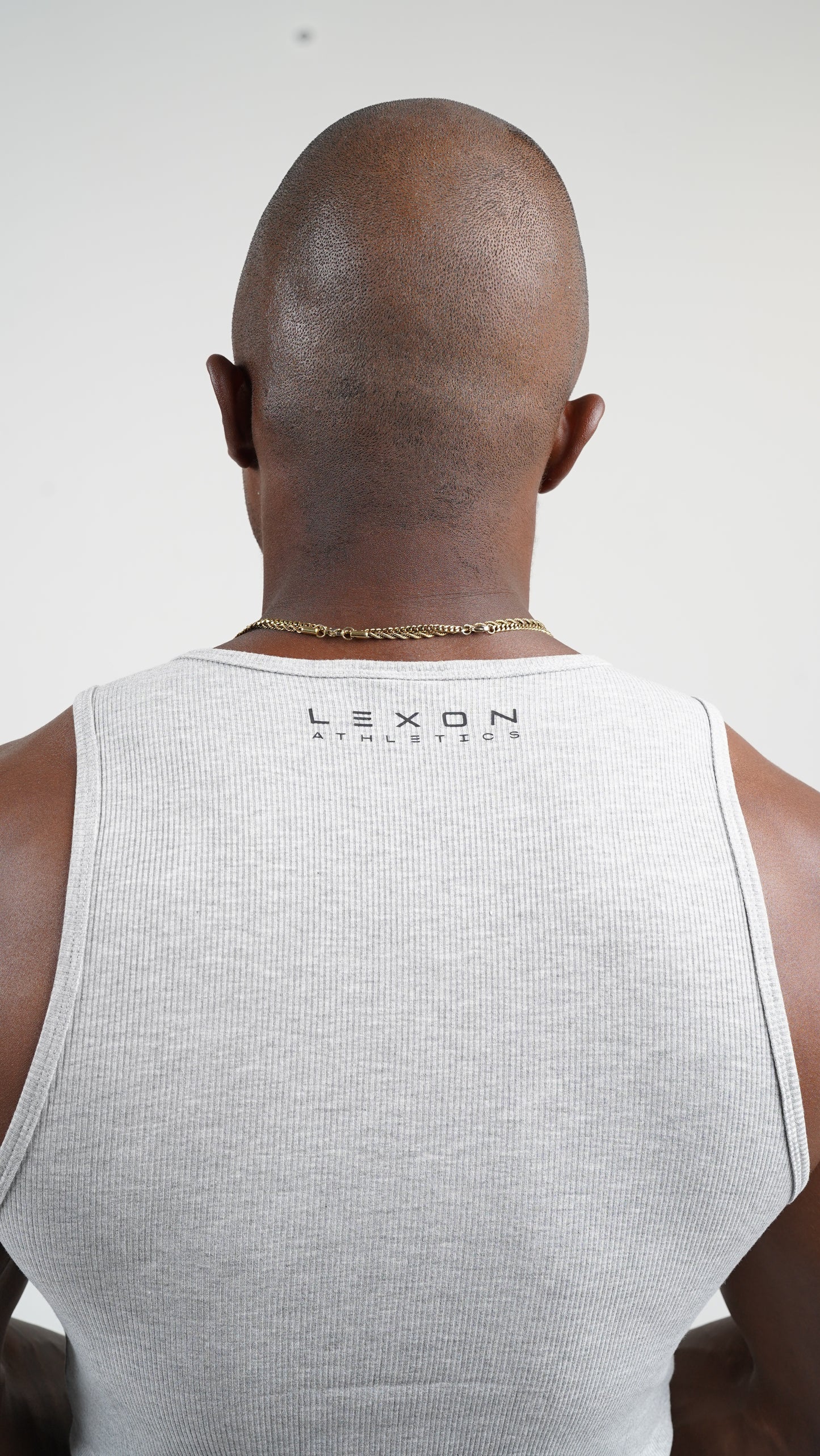 Back logo Tank Top