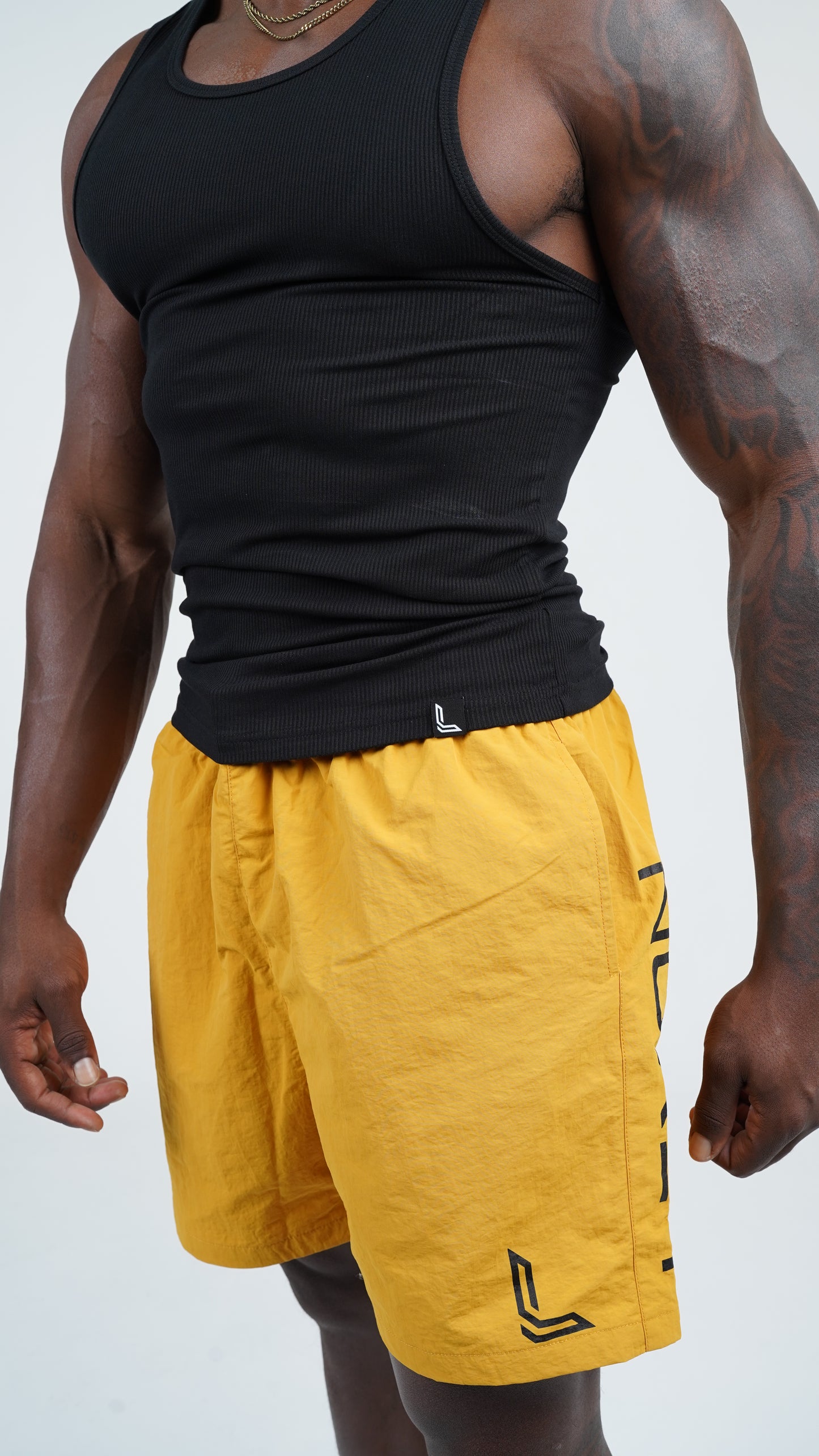 Back logo Tank Top