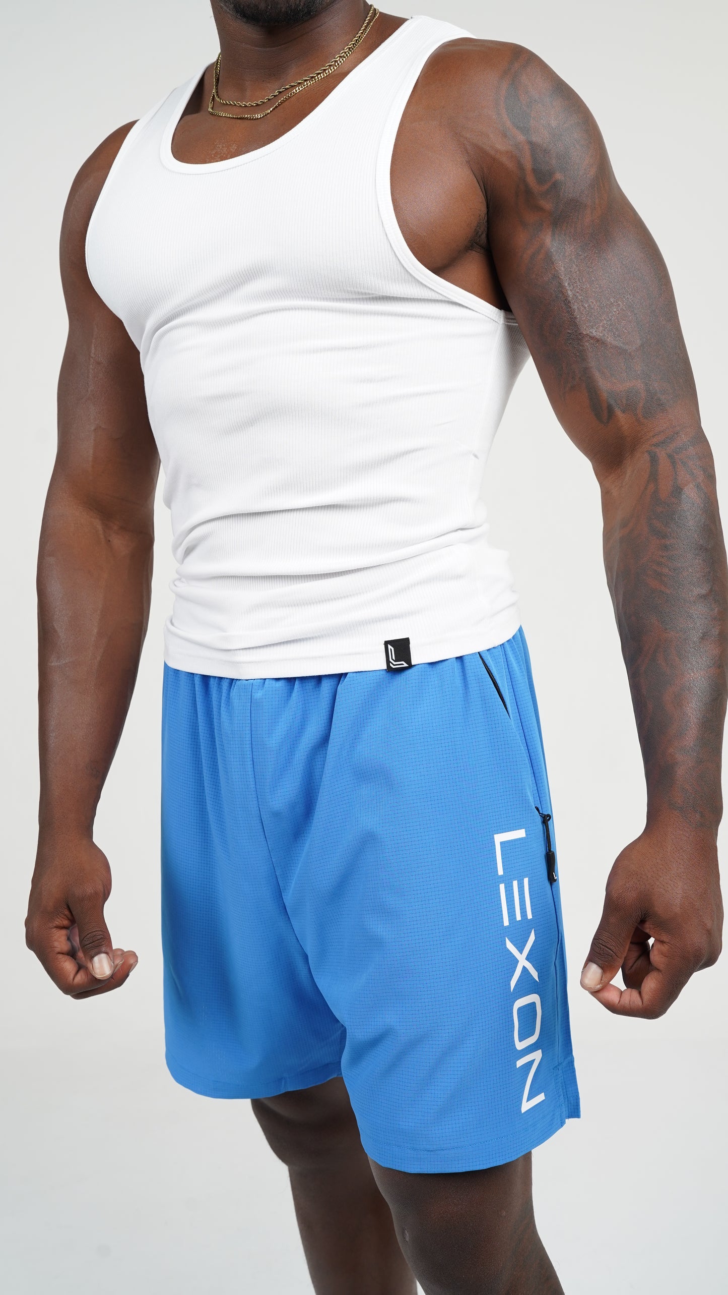Back logo Tank Top