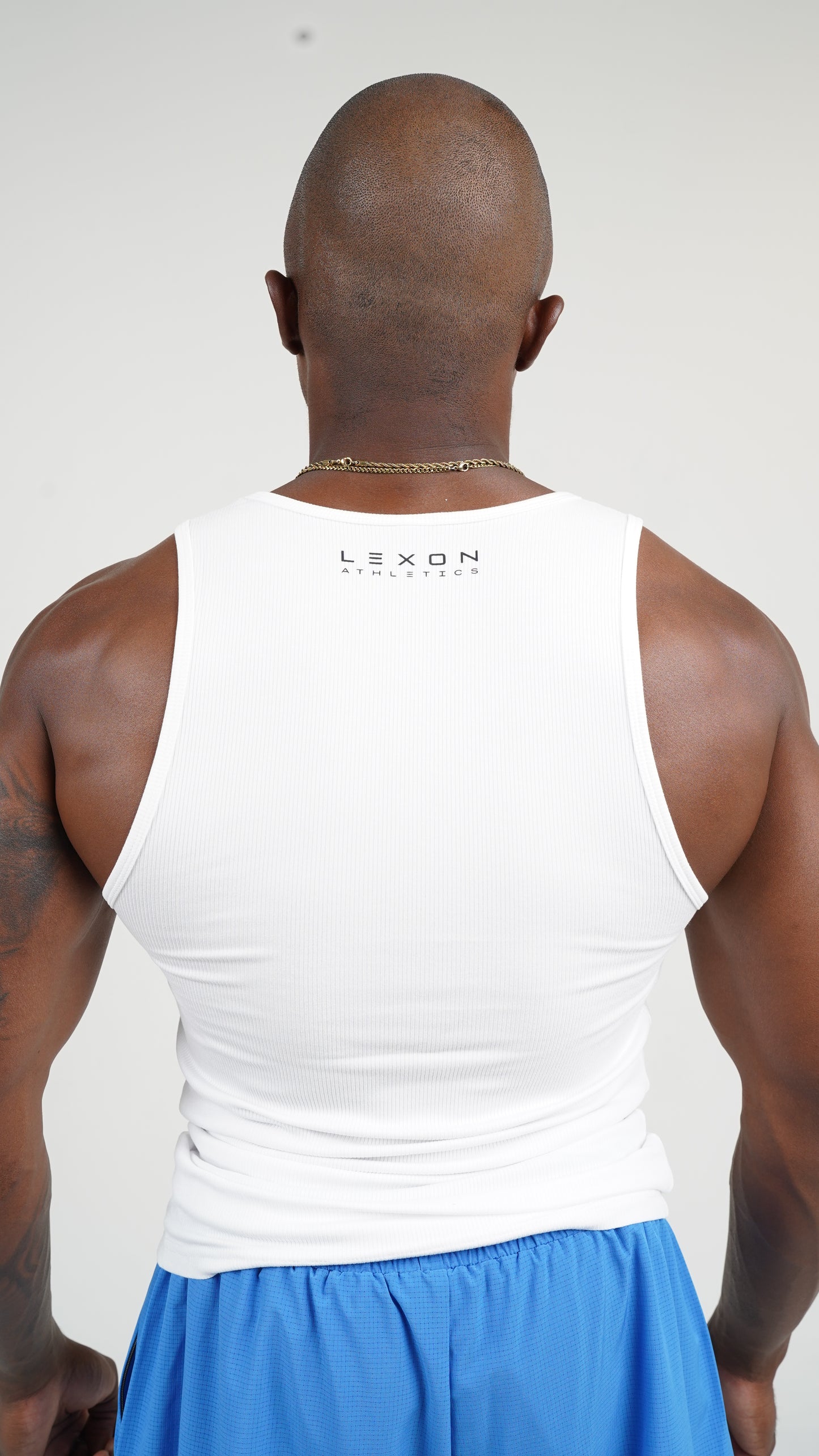 Back logo Tank Top