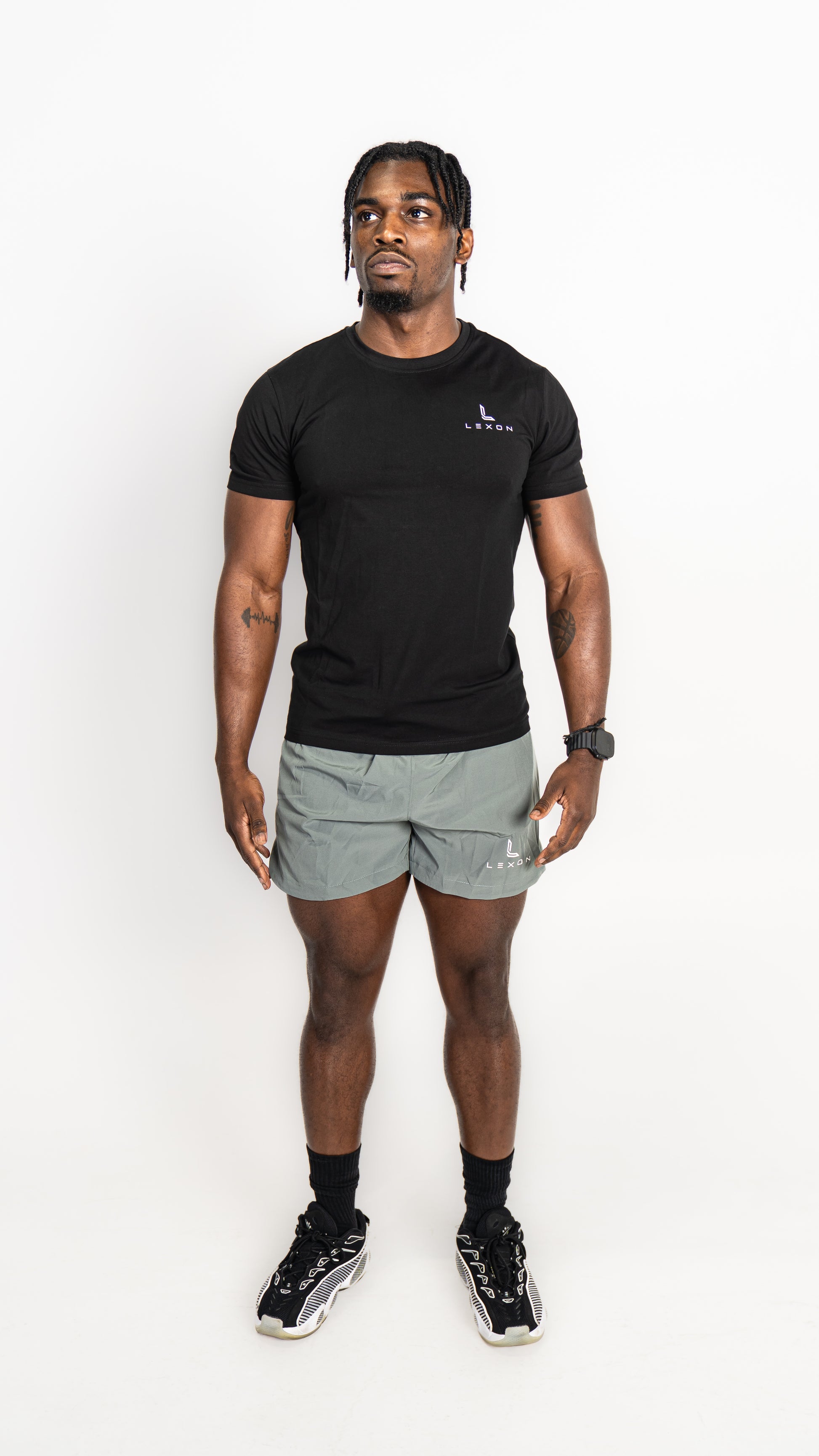 Nylon Running Shorts 6"