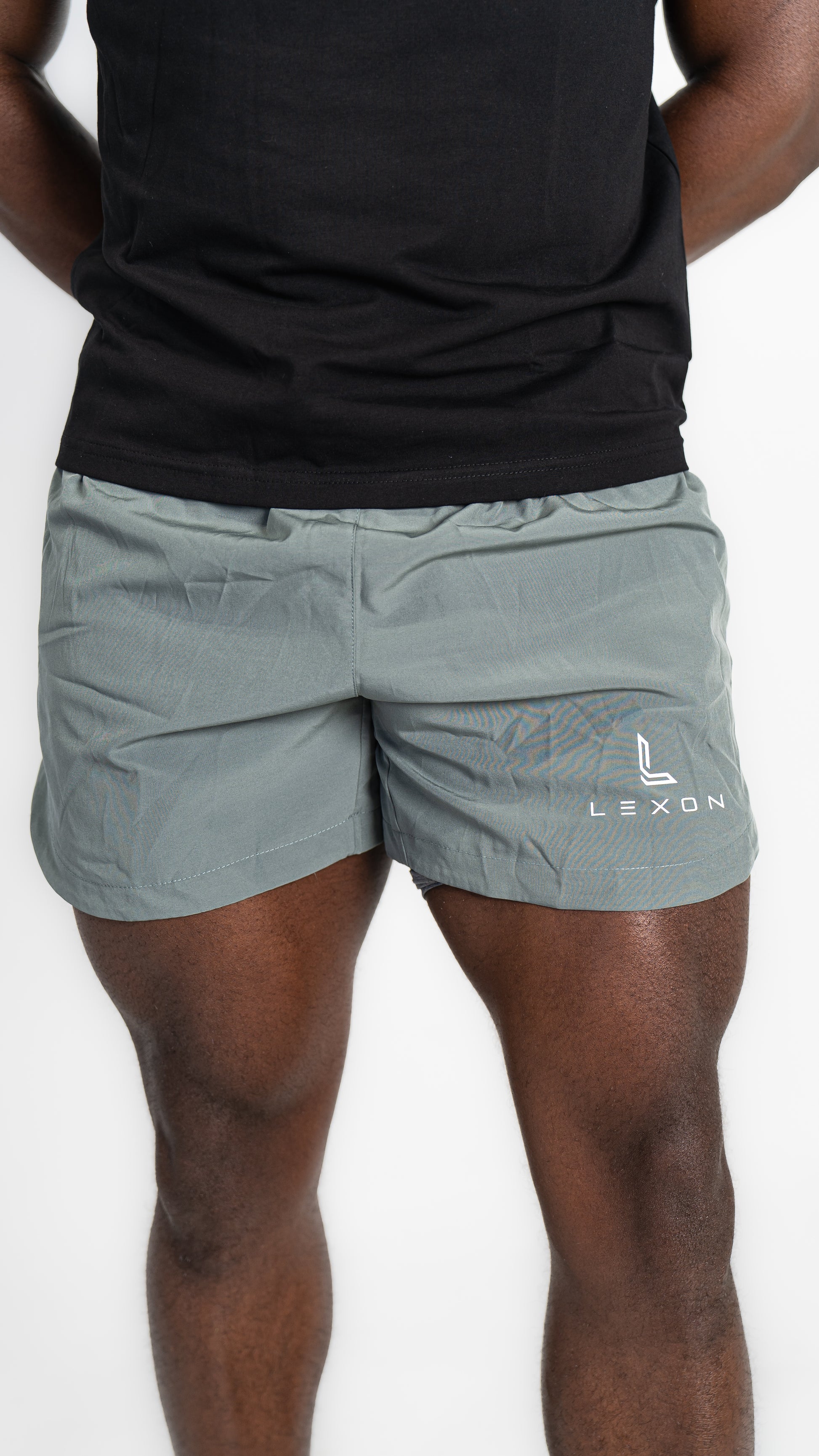 Nylon Running Shorts 6"