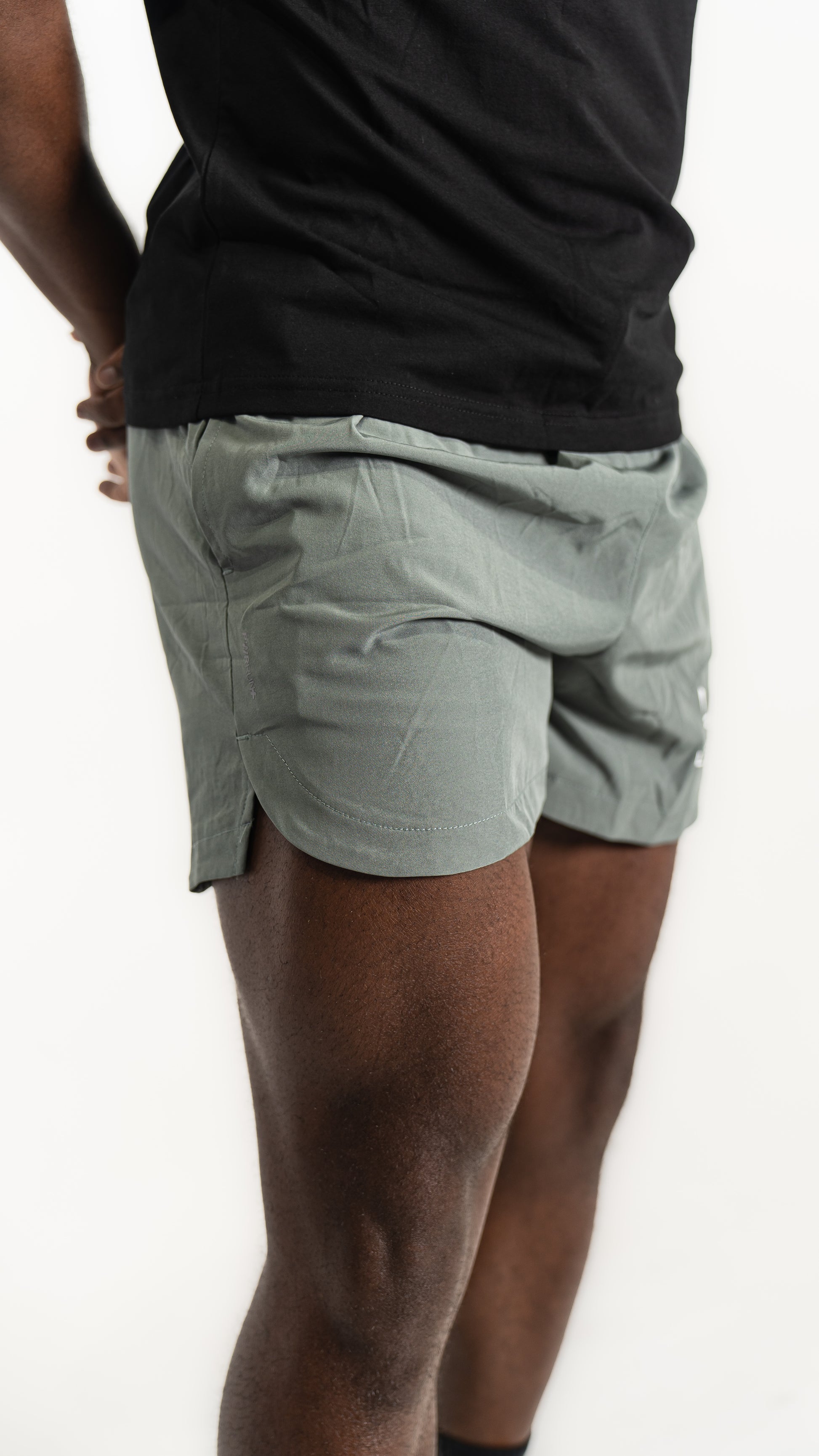 Nylon Running Shorts 6"