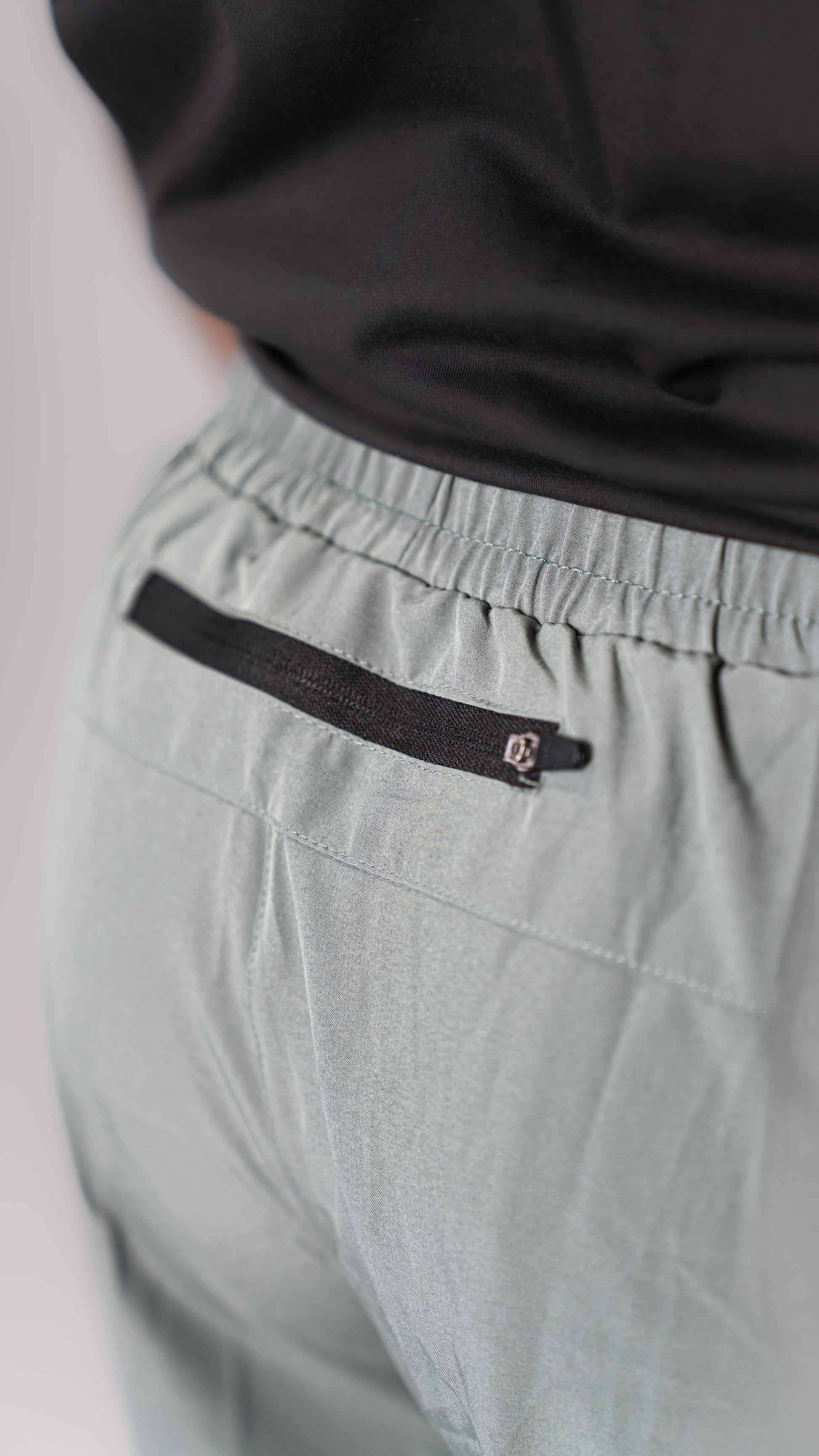 Nylon Running Shorts 6"