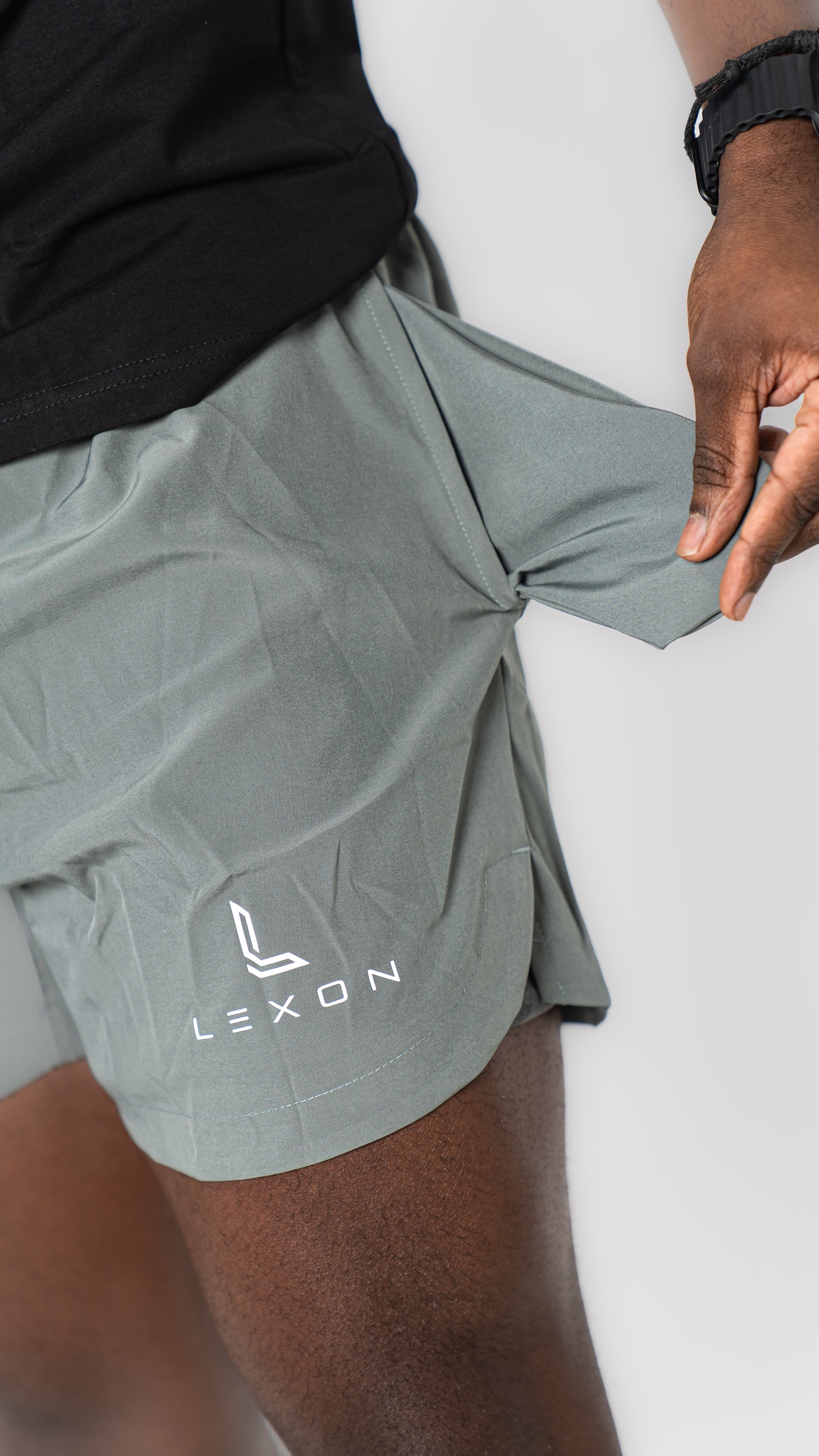 Nylon Running Shorts 6"