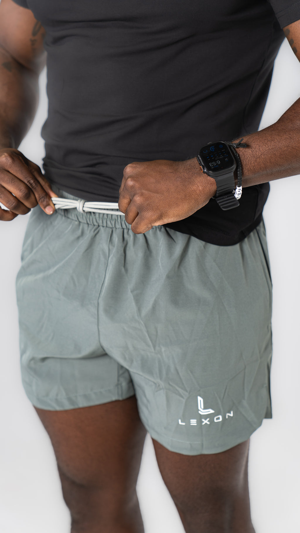 Nylon Running Shorts 6"