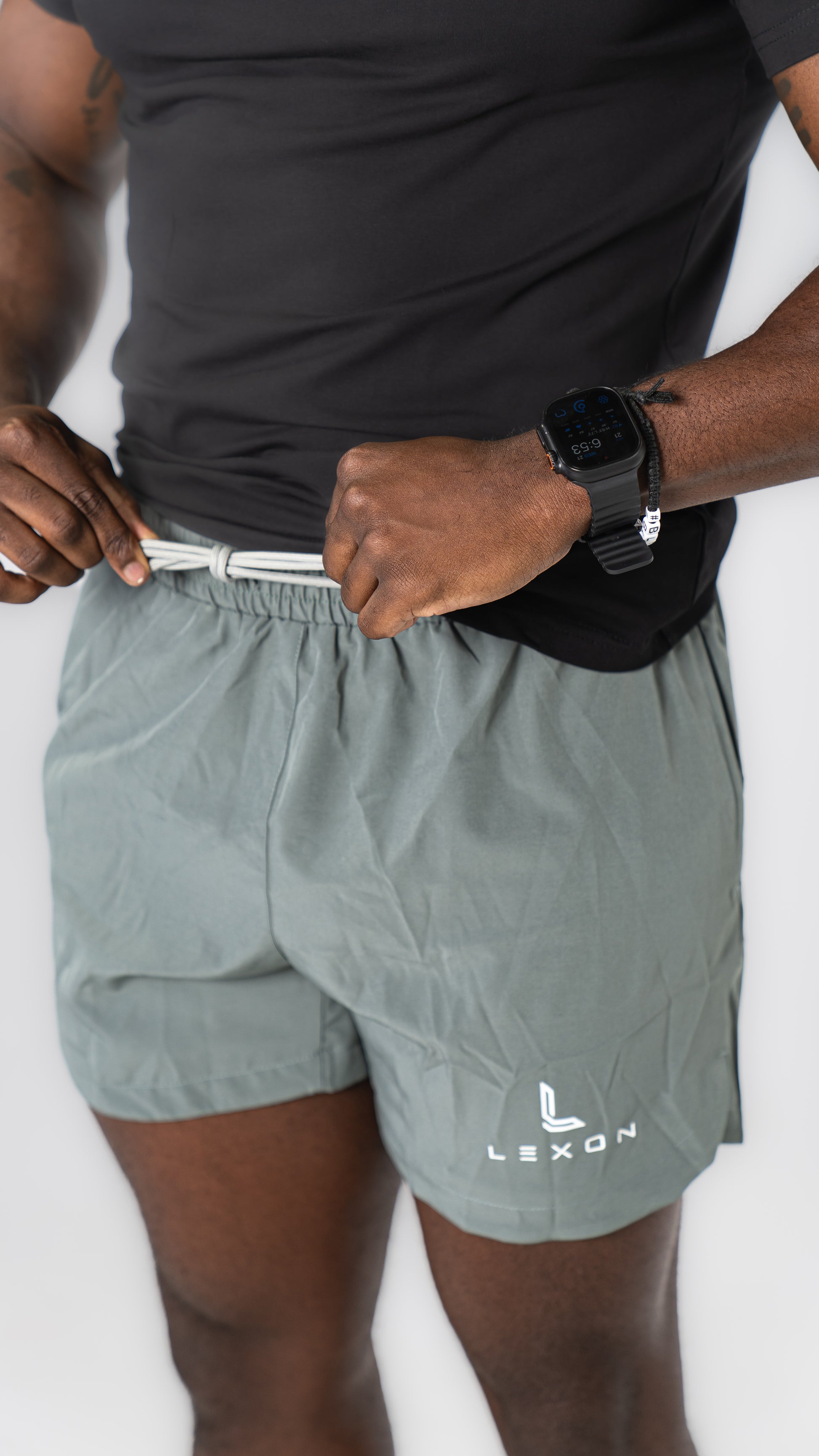 Nylon Running Shorts 6"