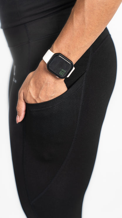 Fleece Pocket Leggings