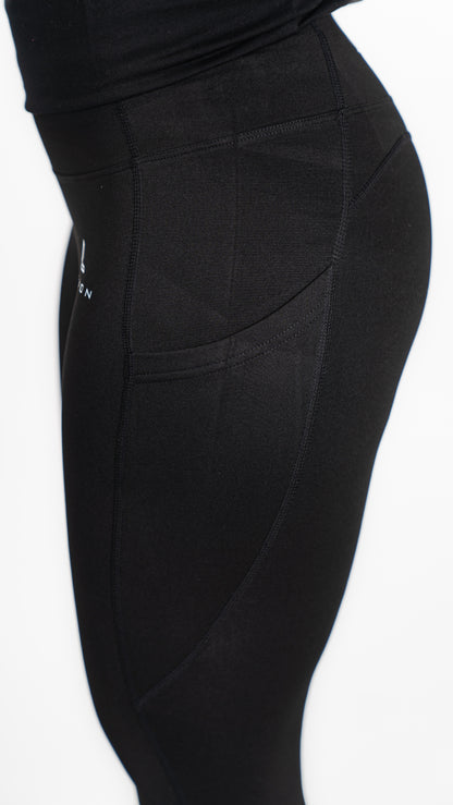 Fleece Pocket Leggings