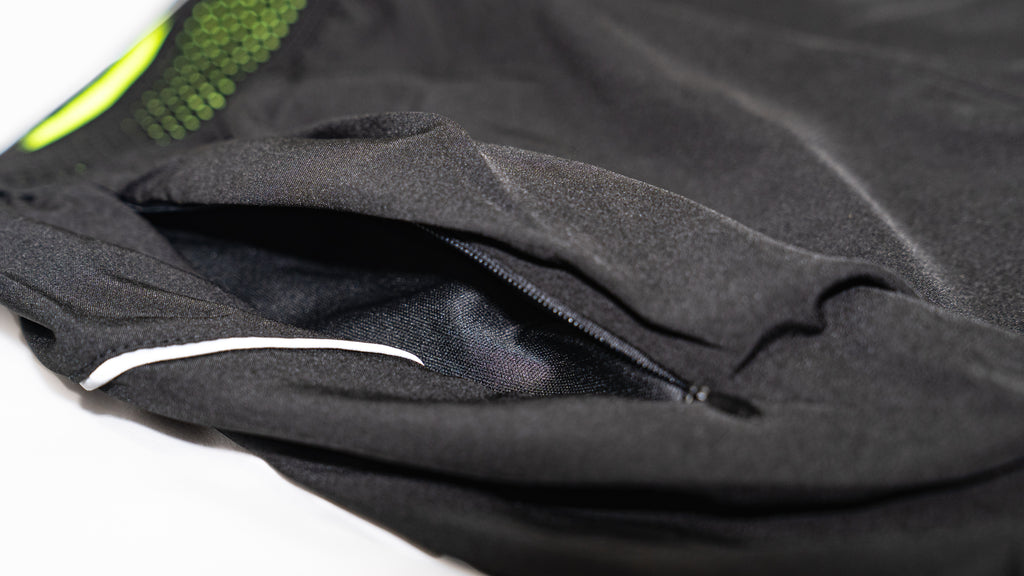 Training Brand Double Layer Shorts 6" ( kids )