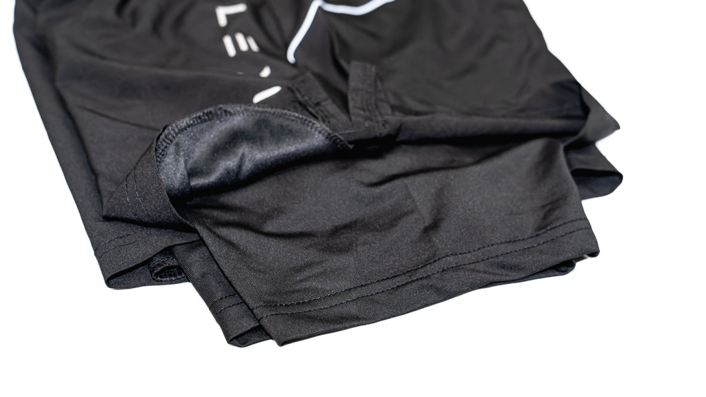 Training Brand Double Layer Shorts 6" ( kids )
