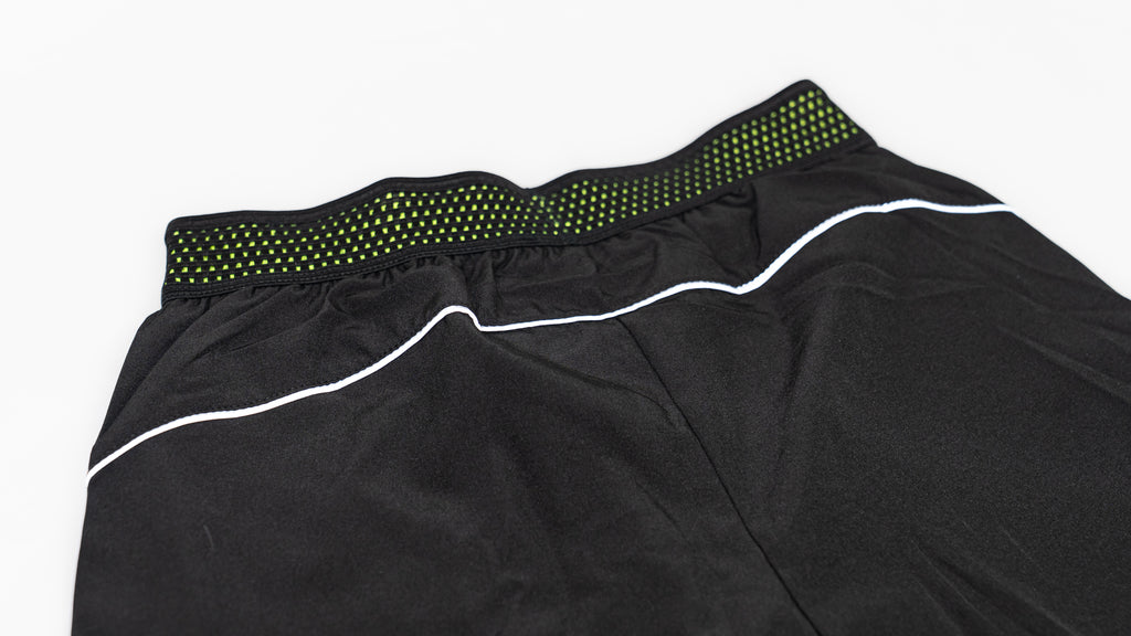 Training Brand Double Layer Shorts 6" ( kids )