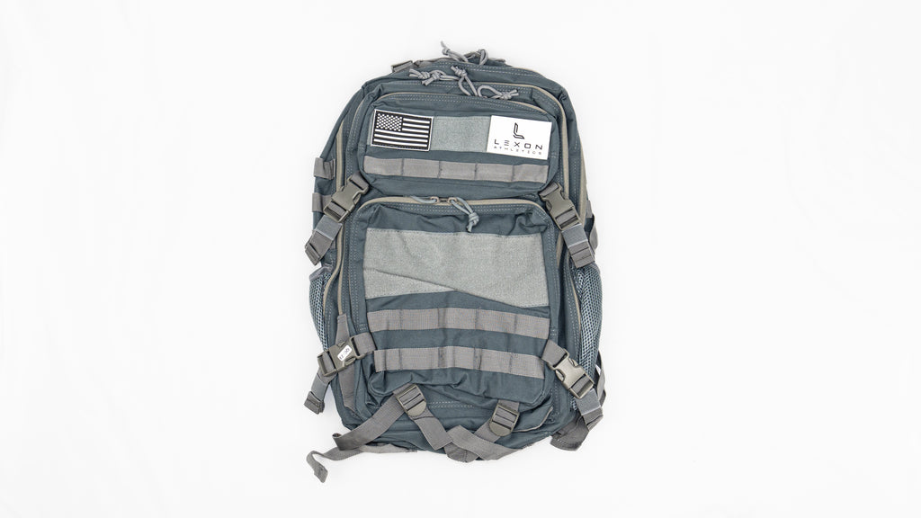 45L Waterproof Molle Gym Bag