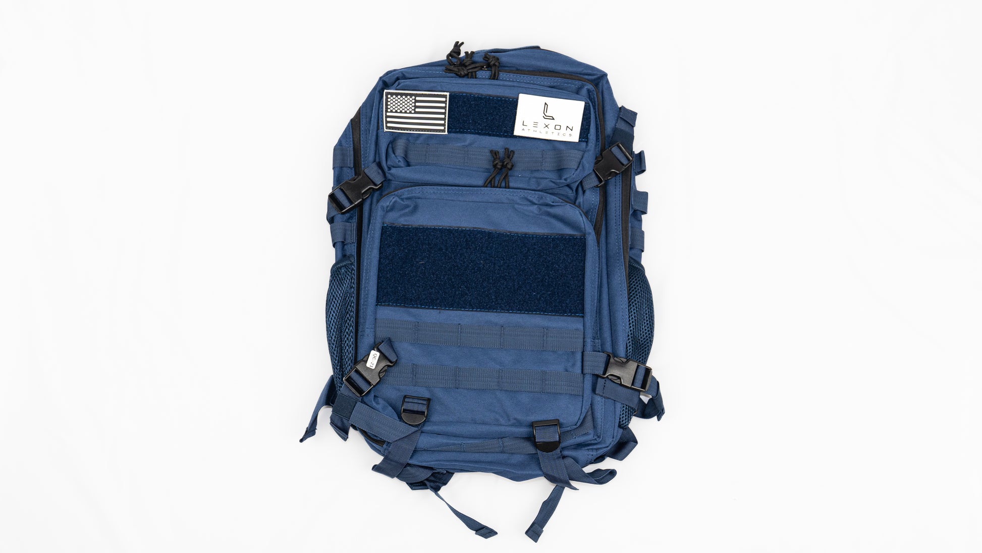 45L Waterproof Molle Gym Bag