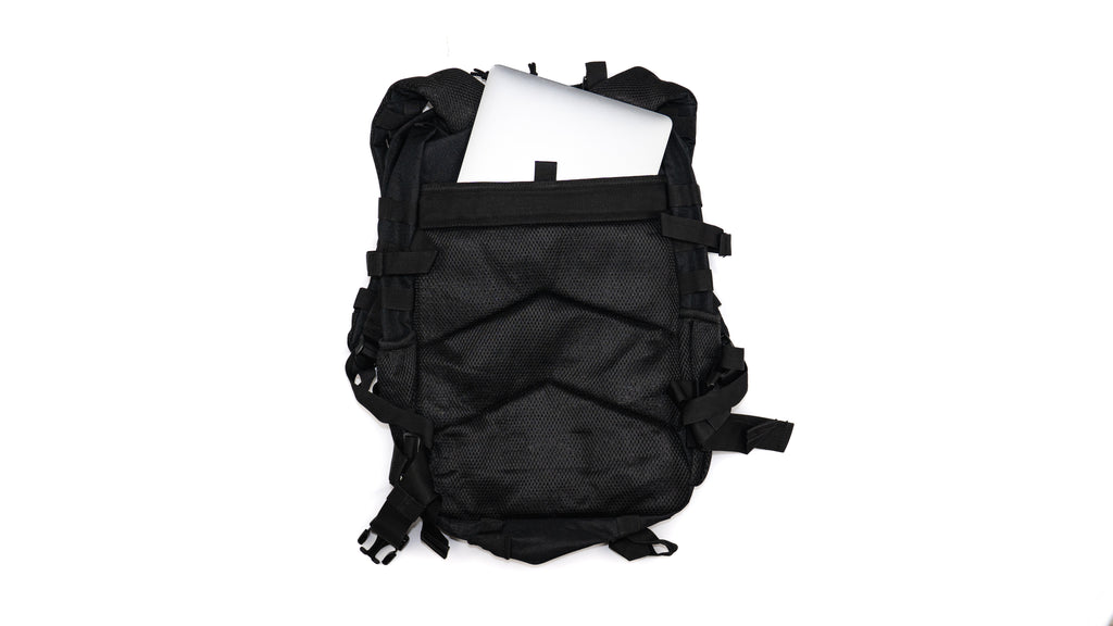 45L Waterproof Molle Gym Bag