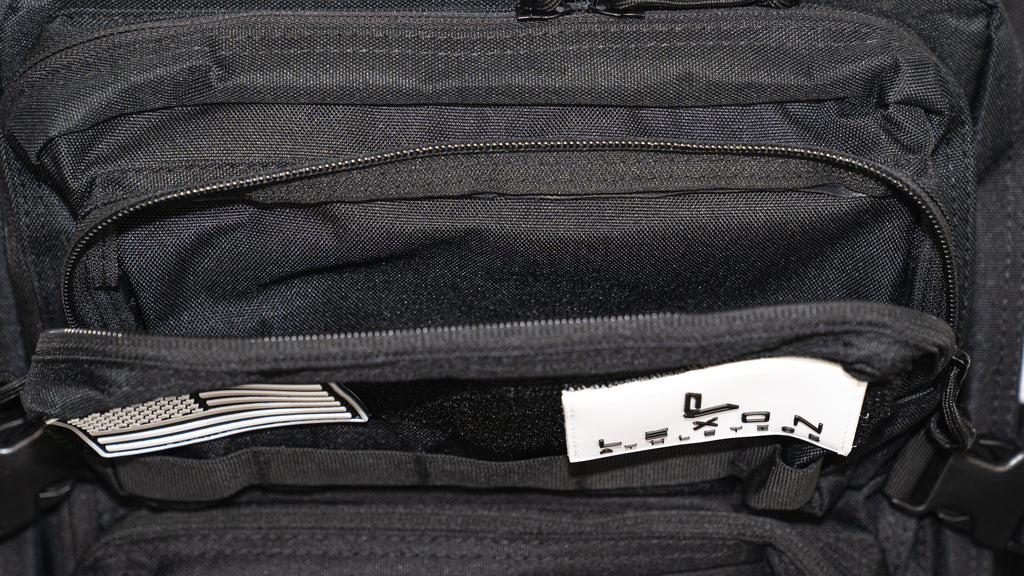 45L Waterproof Molle Gym Bag