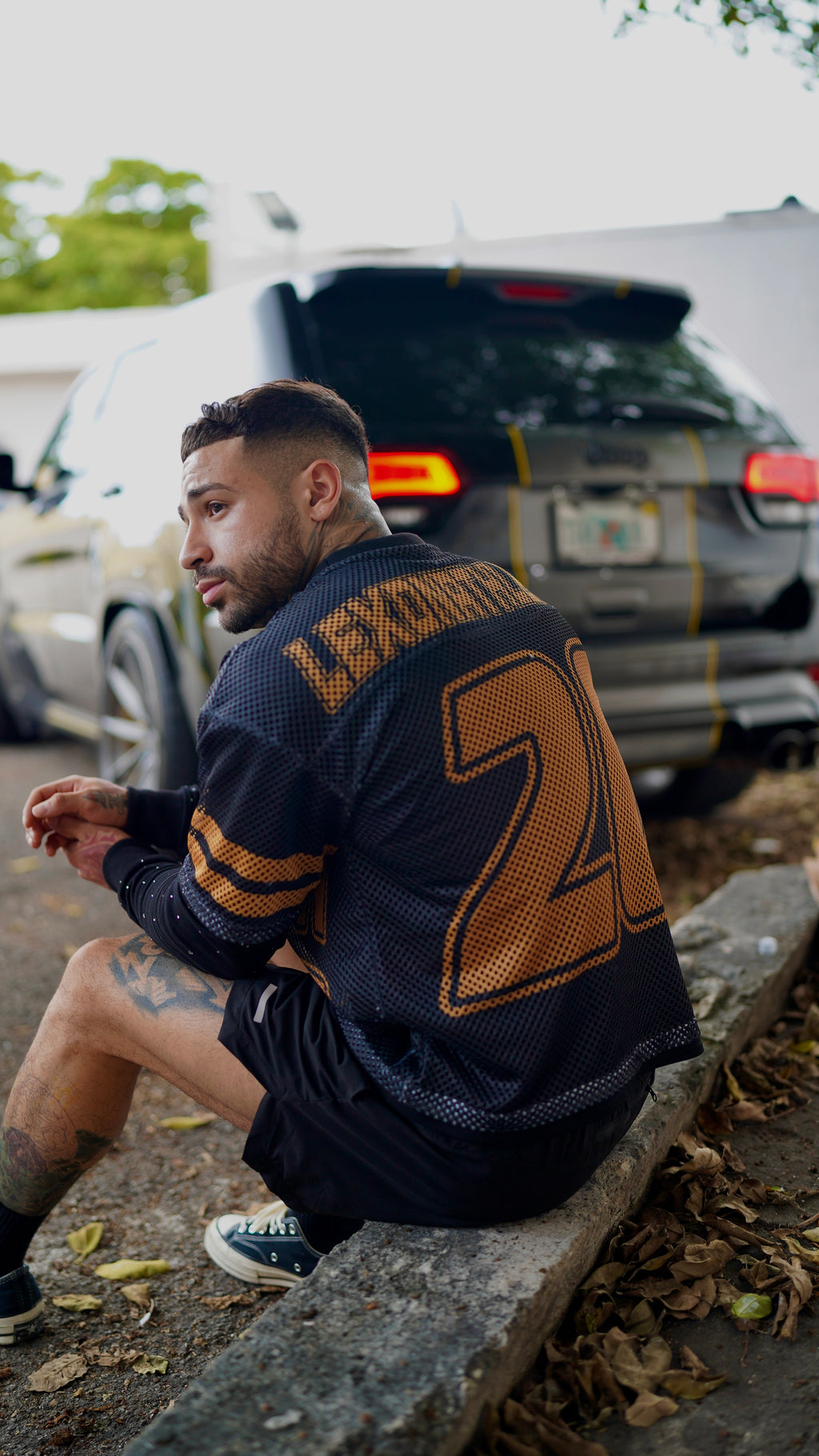 Diamond Long Sleeve Jersey