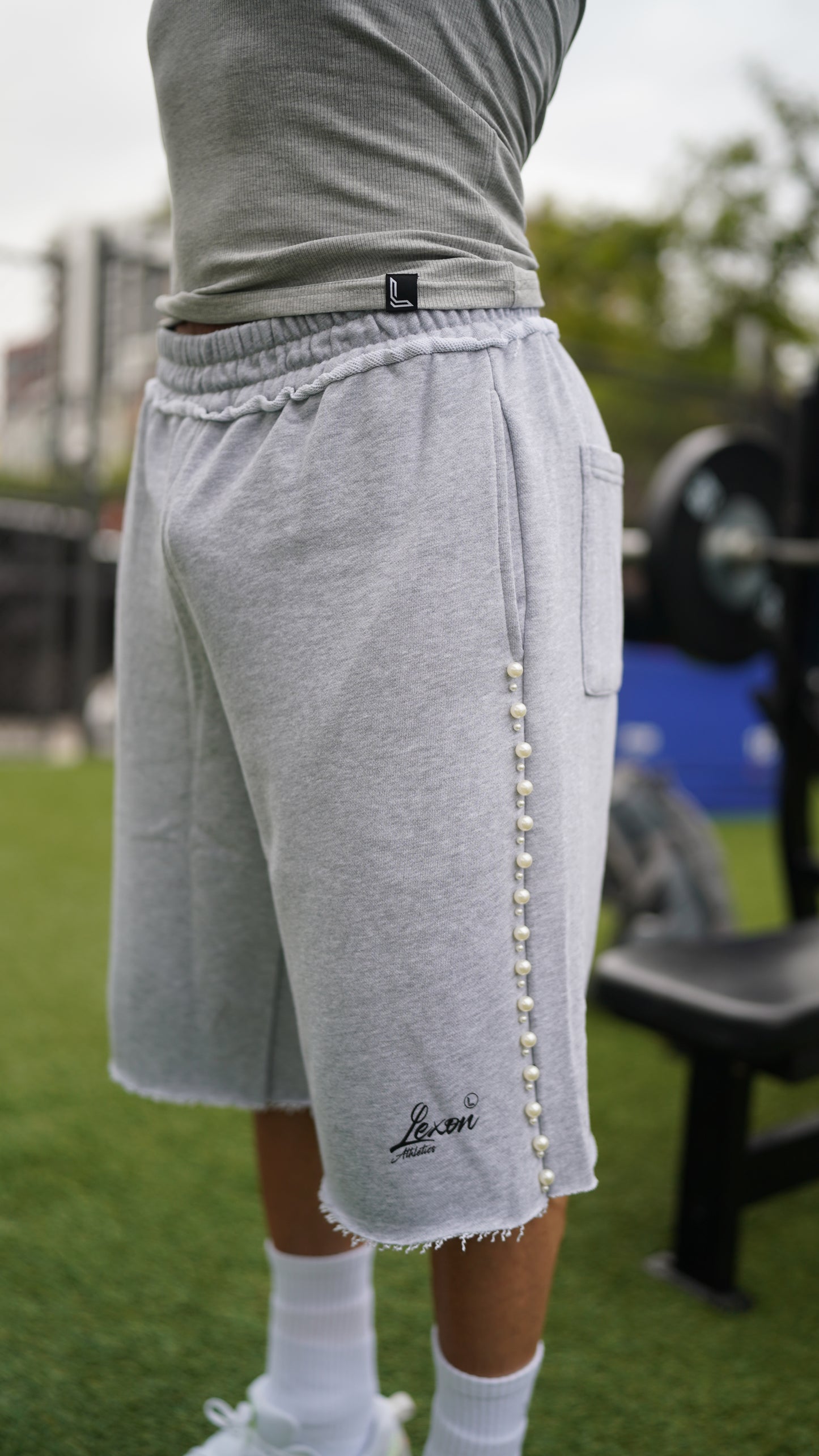 Long Sweat Shorts