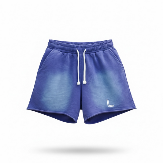 French Terry Washed Shorts