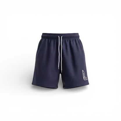 Mesh shorts 6”