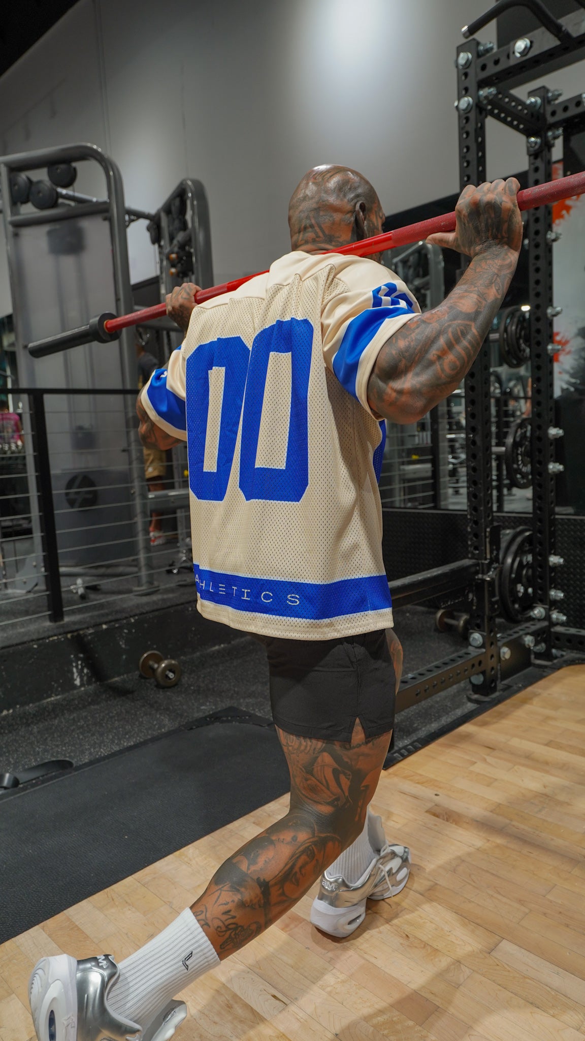 Oversized jersey