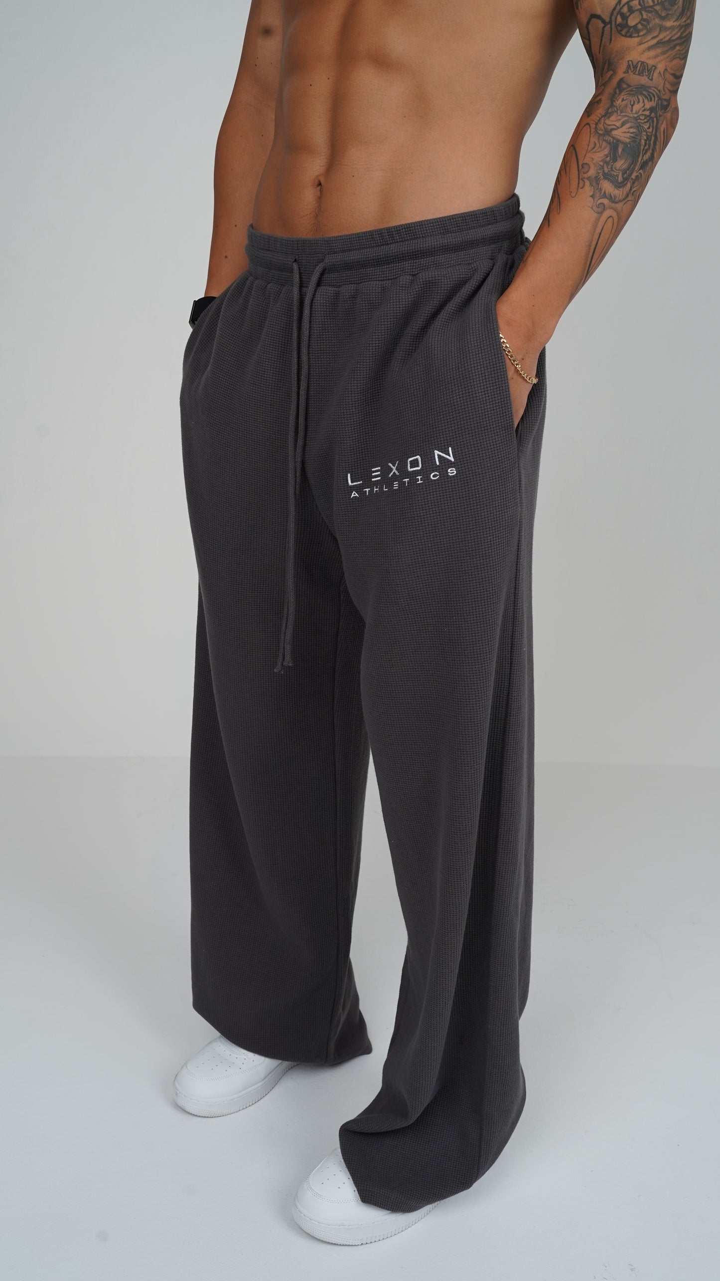 Lexon Short Sleeve Thermal Pants (Grey)