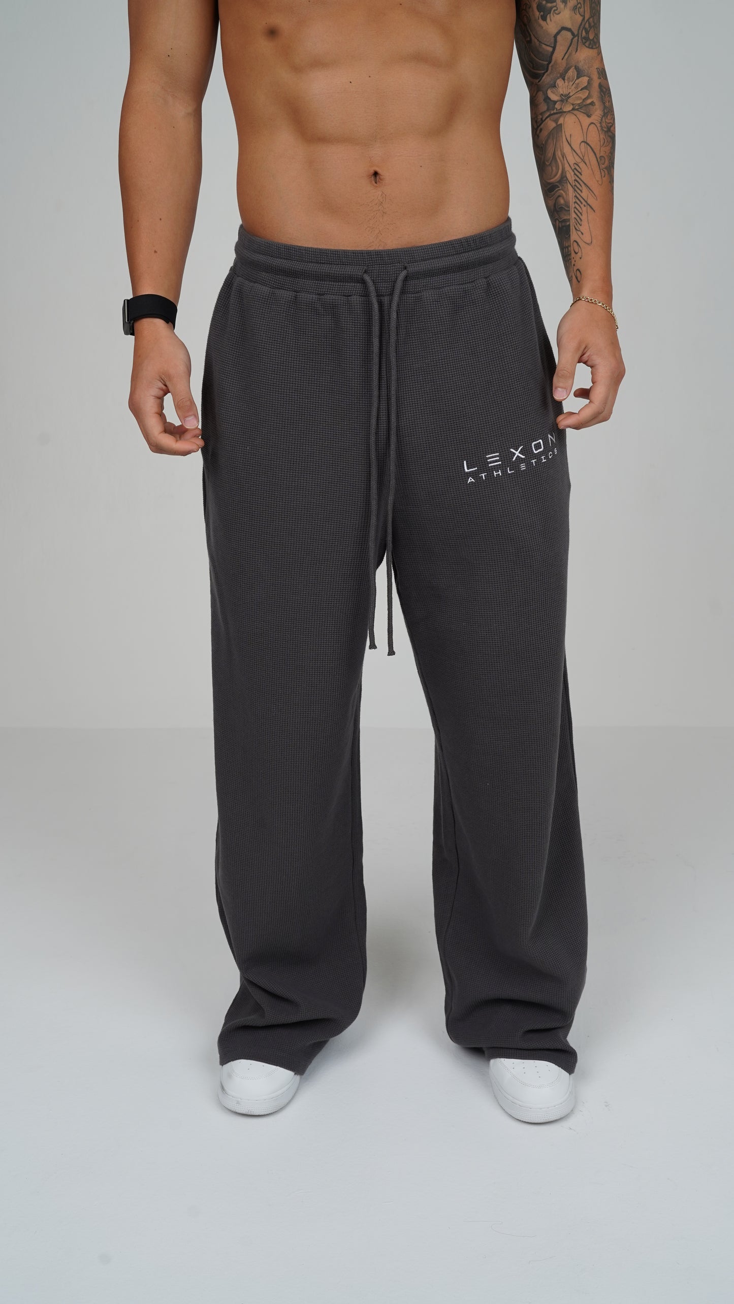 Lexon Short Sleeve Thermal Pants (Grey)