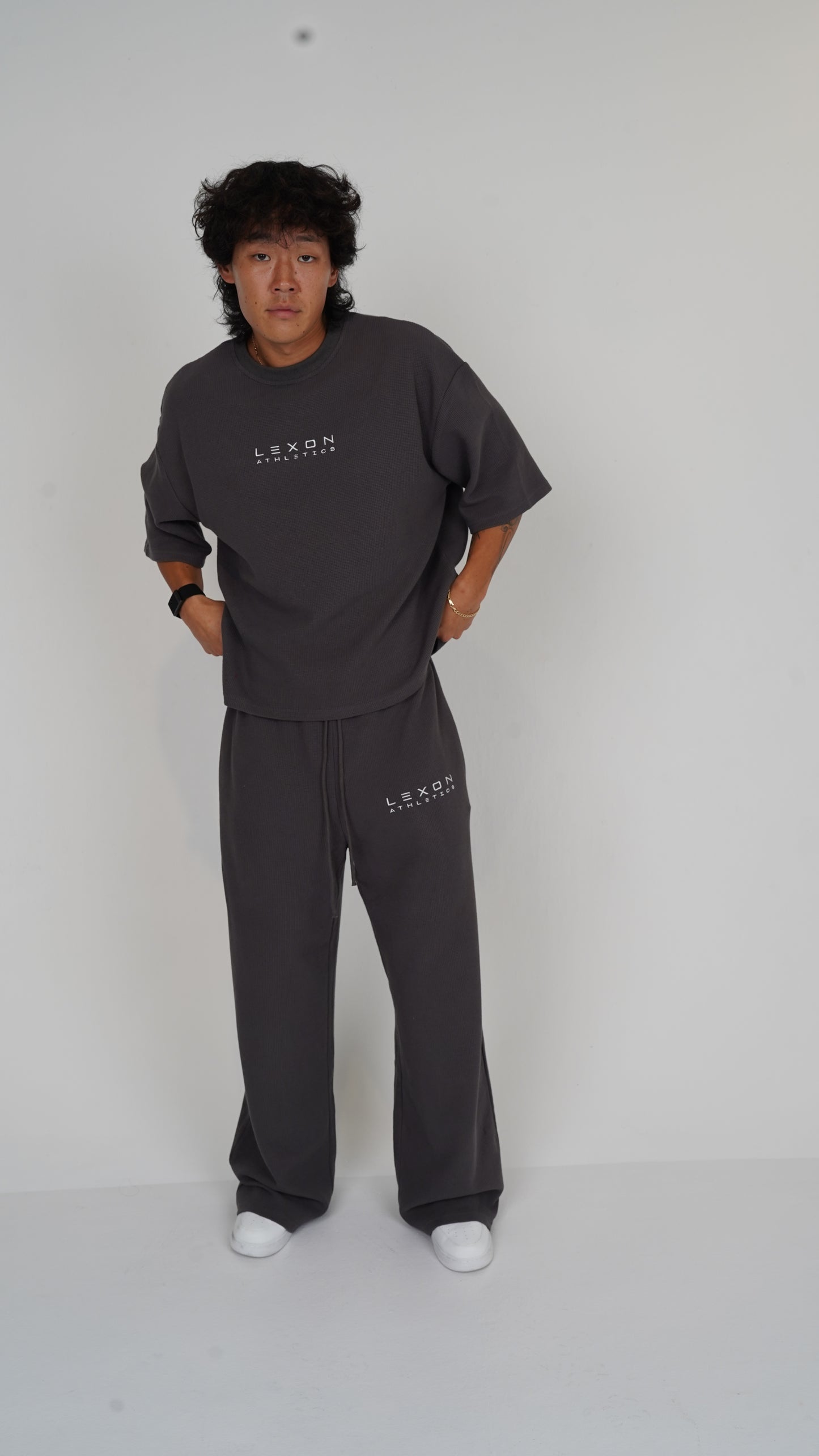Lexon Short Sleeve Thermal Top (Grey)