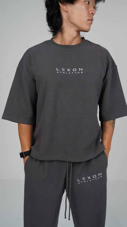 Lexon Short Sleeve Thermal Top (Grey)