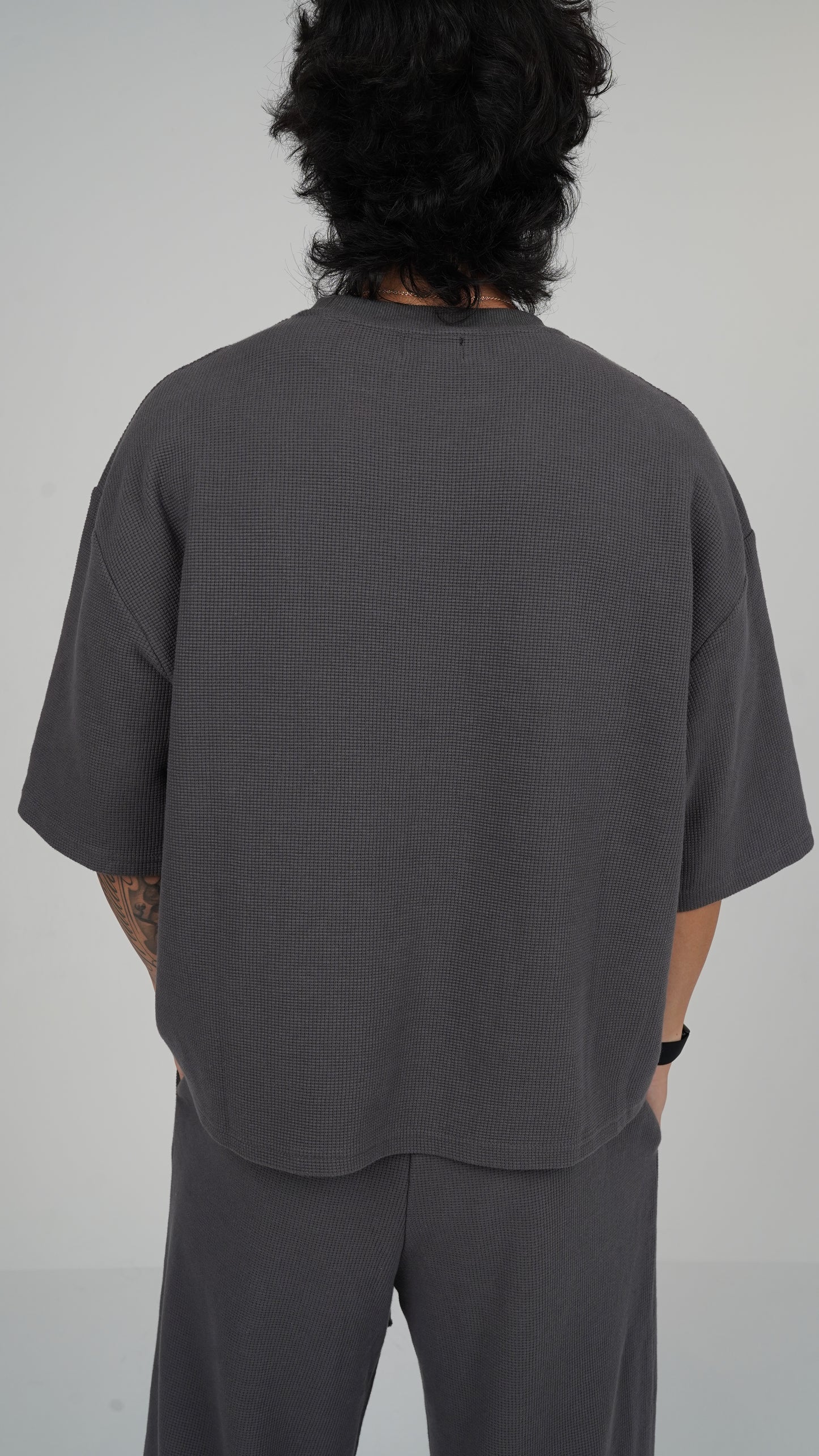 Lexon Short Sleeve Thermal Top (Grey)