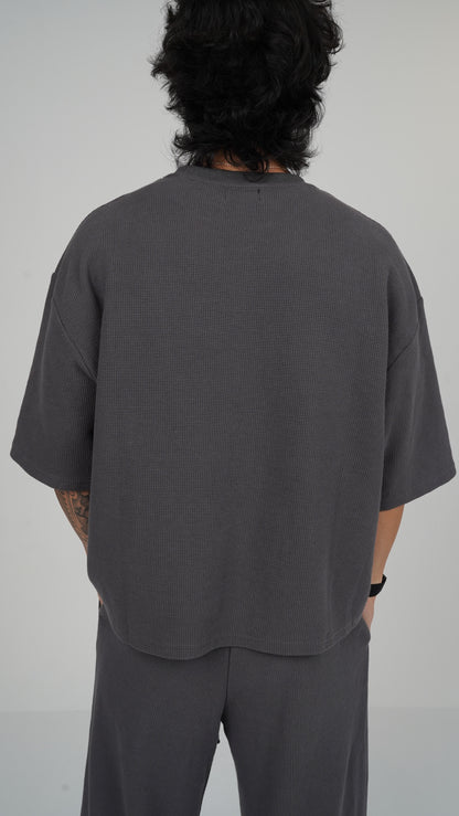 Lexon Short Sleeve Thermal Top (Grey)