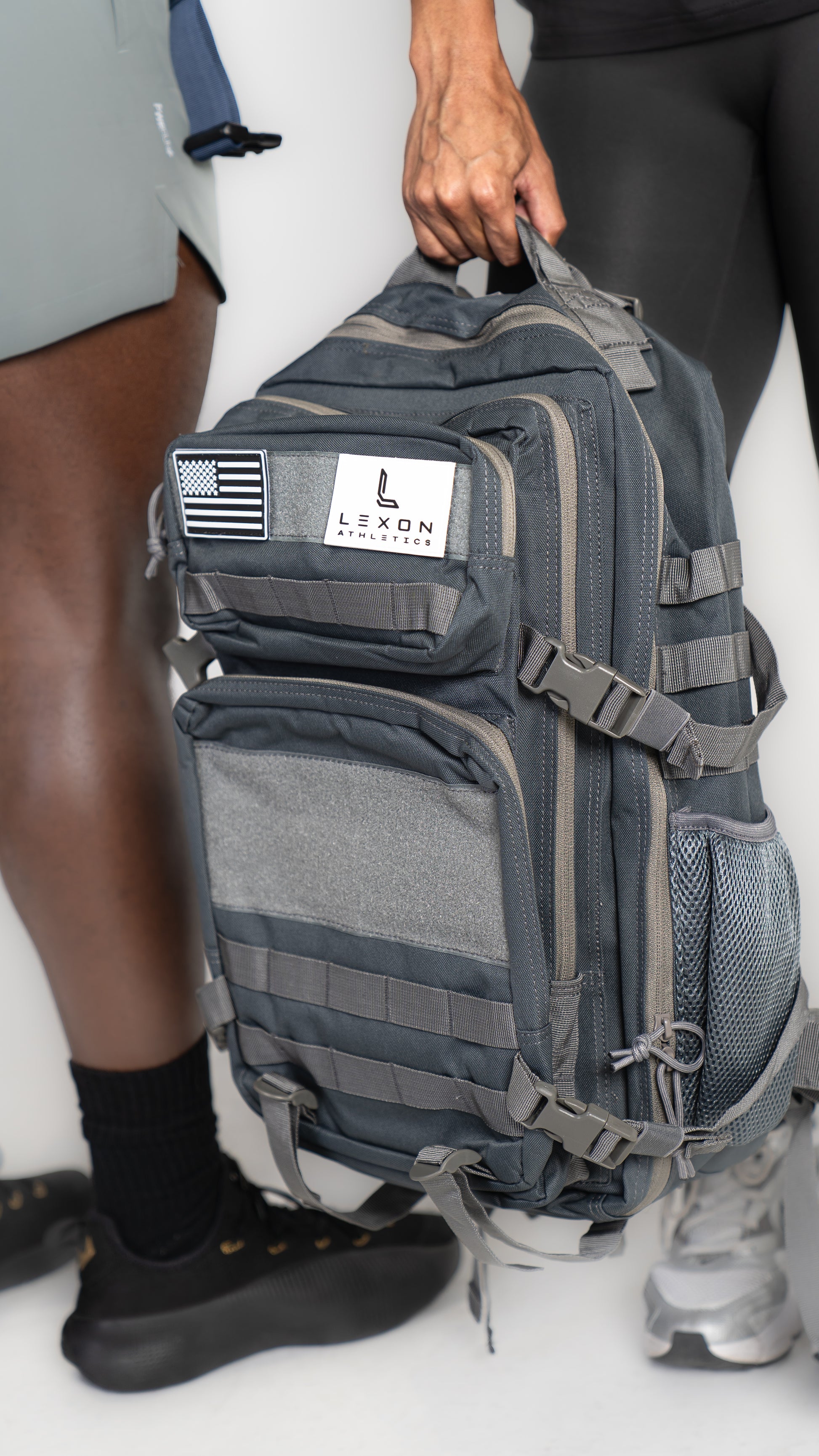 45L Waterproof Molle Gym Bag