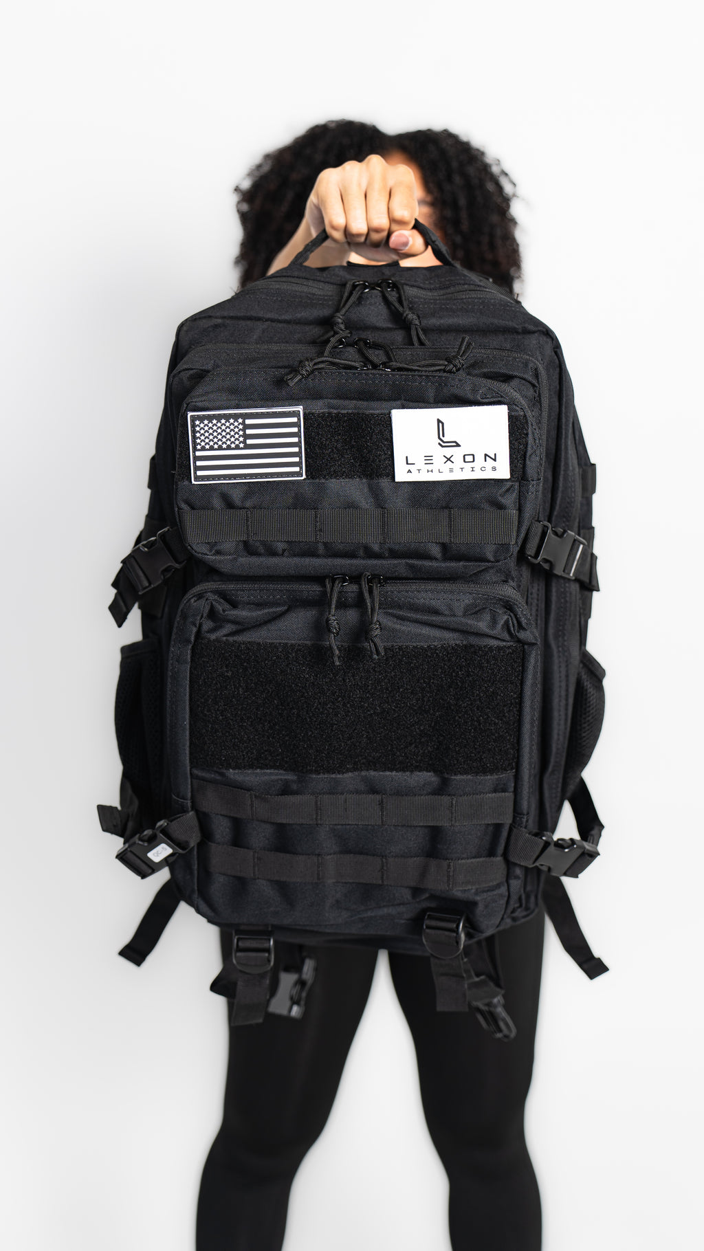 45L Waterproof Molle Gym Bag