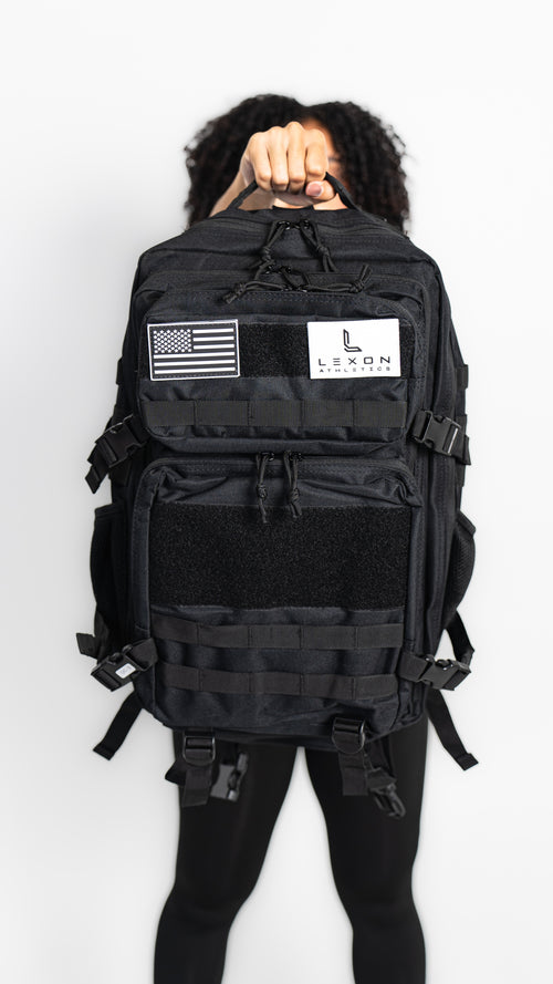 45L Waterproof Molle Gym Bag