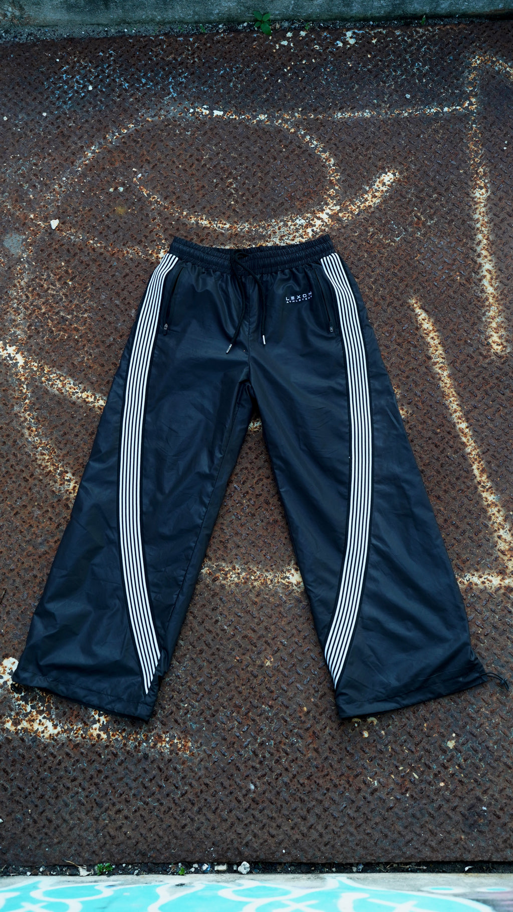 Wide Track Pants