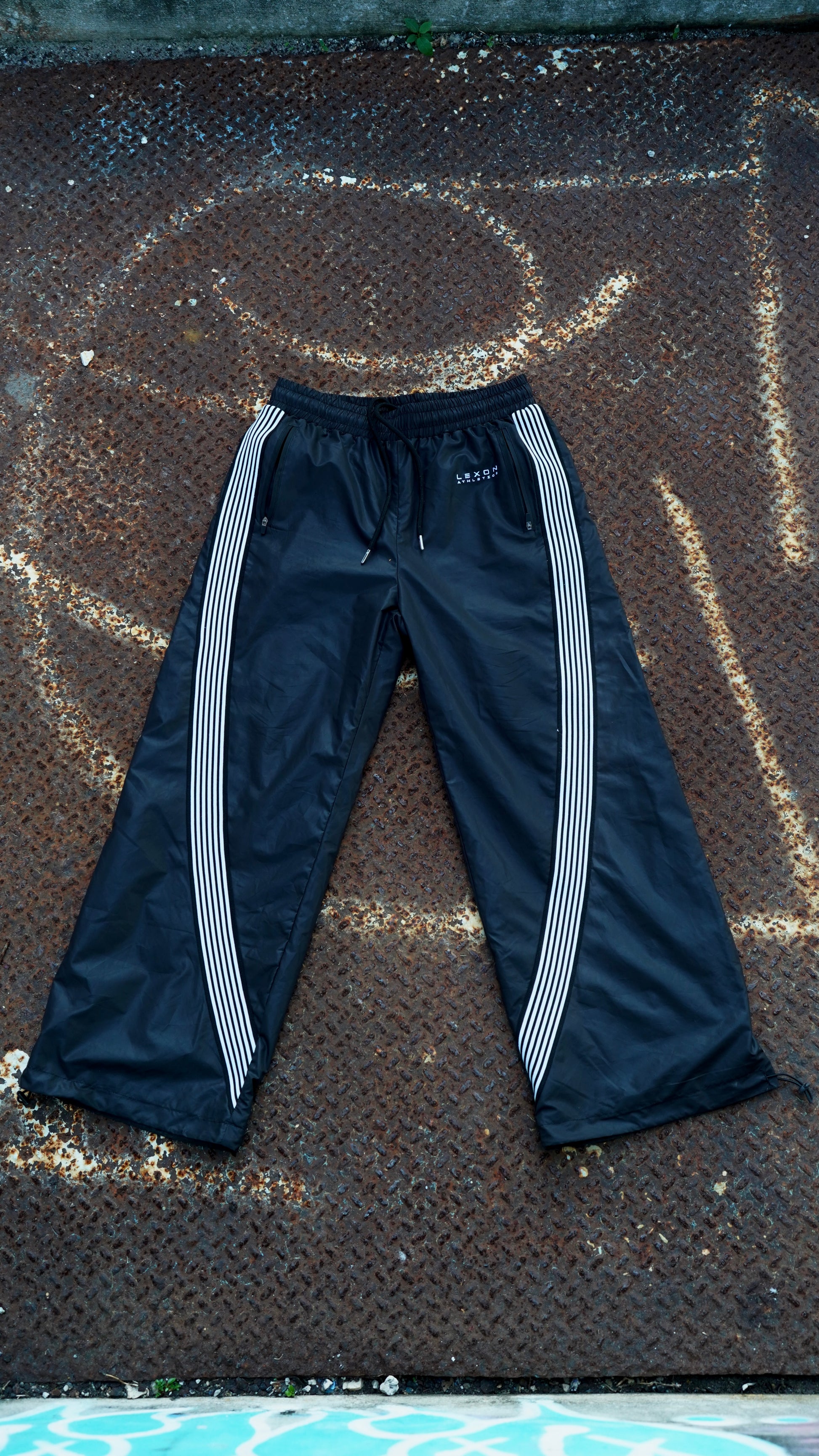 Wide Track Pants