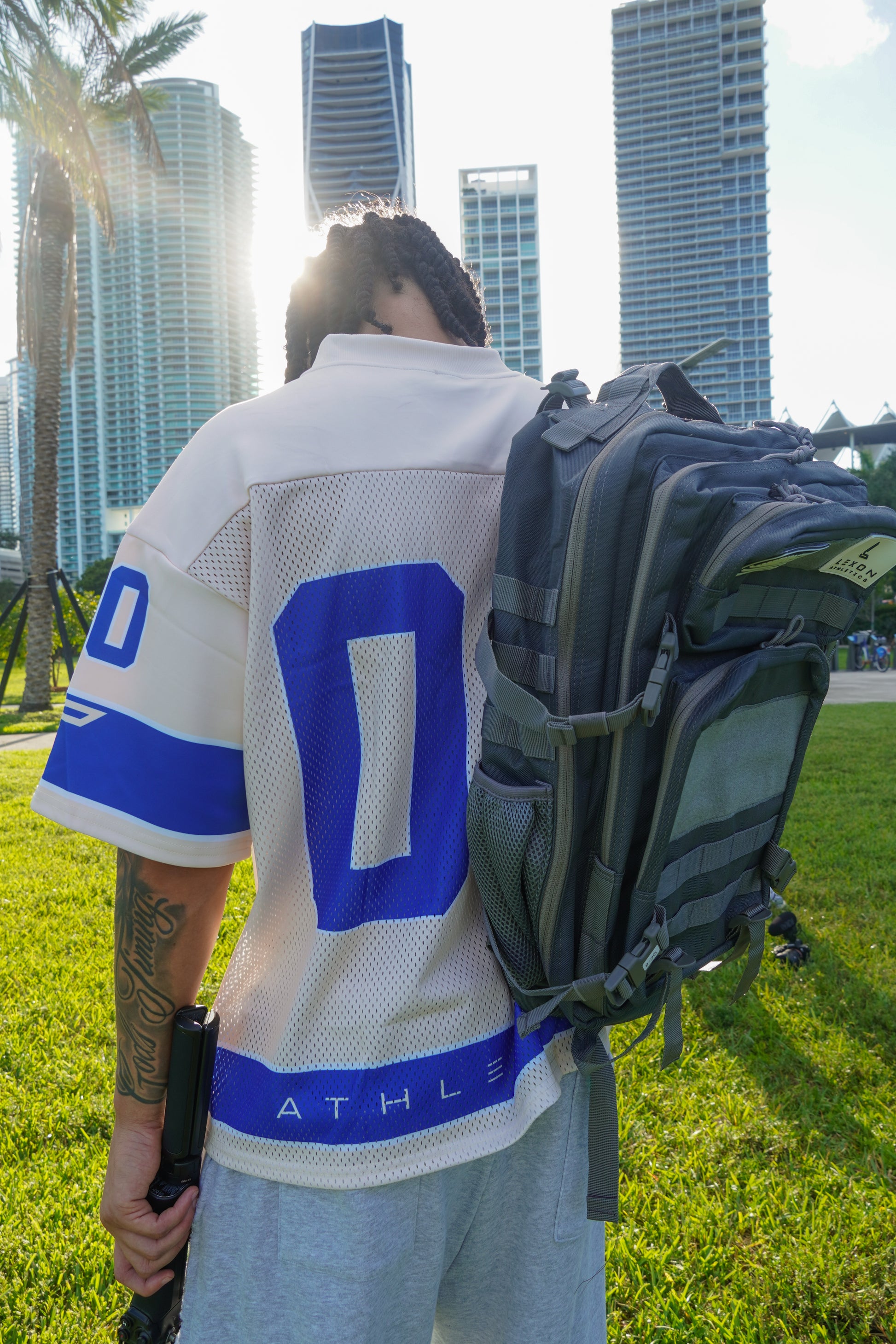 Oversized jersey
