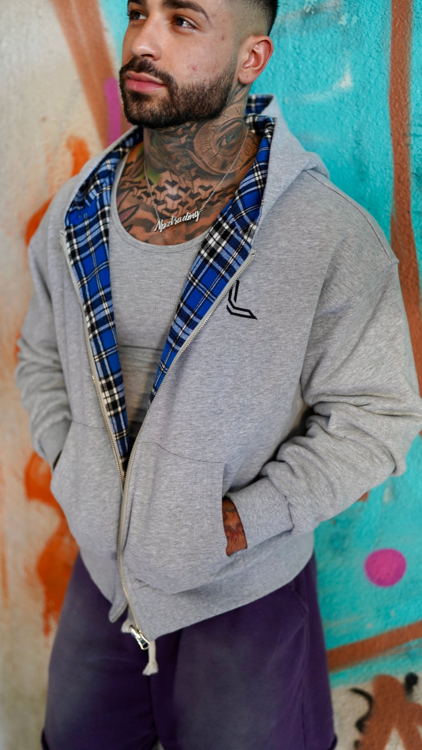 Reversible Hoodie