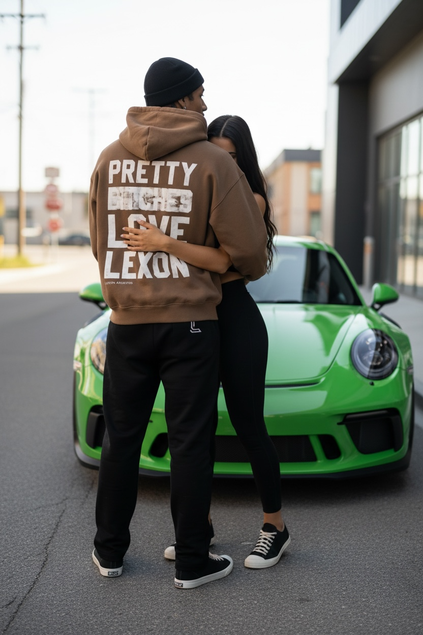 Pretty B*tches Love Hoodie