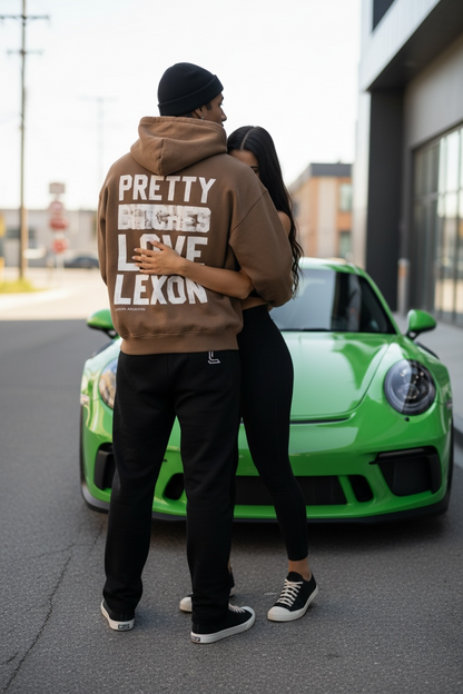 Pretty B*tches Love Hoodie